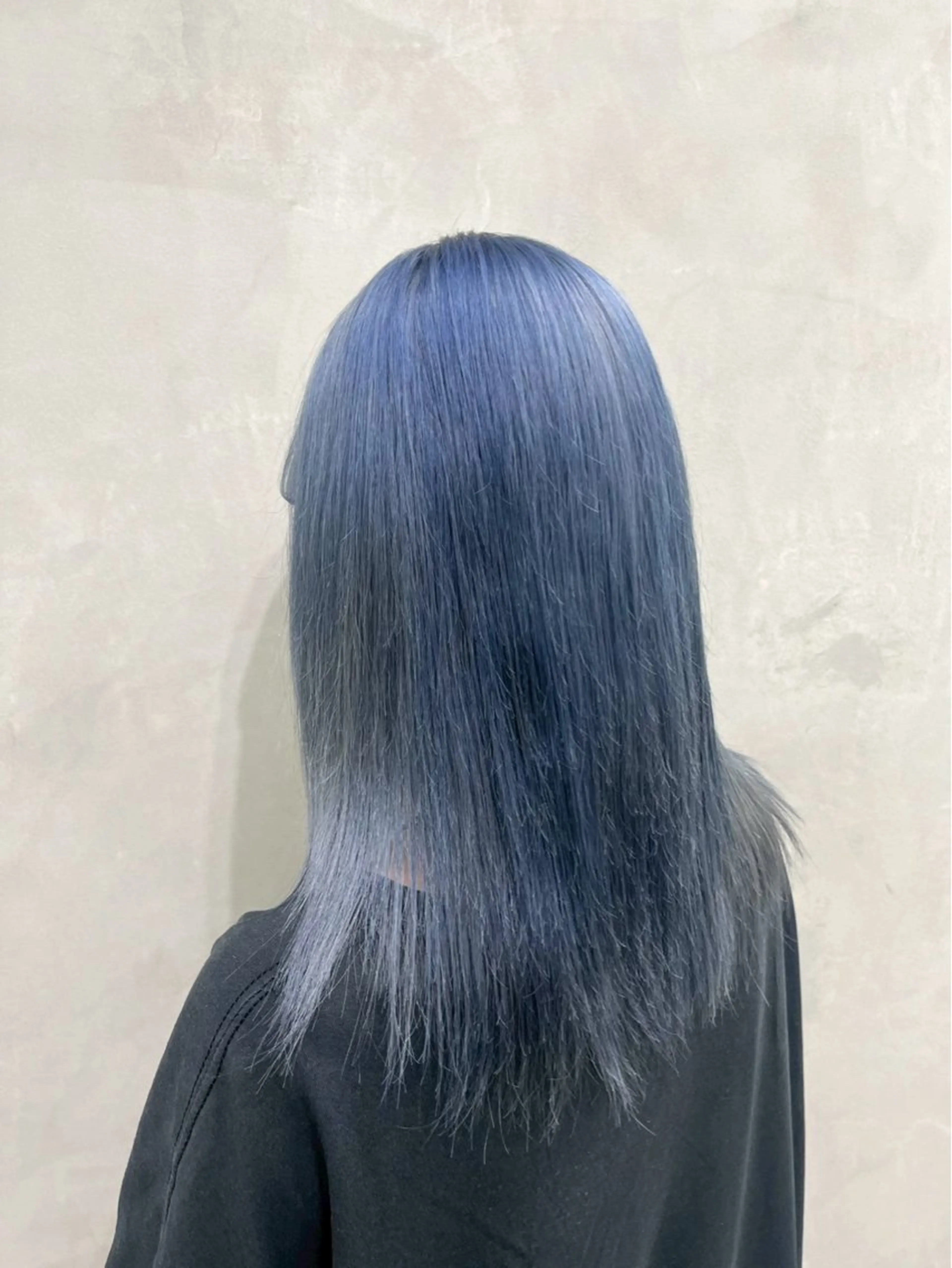 【ハイトーンブリーチリタッチ+オンカラー】🌈ダブルカラー💙の写真