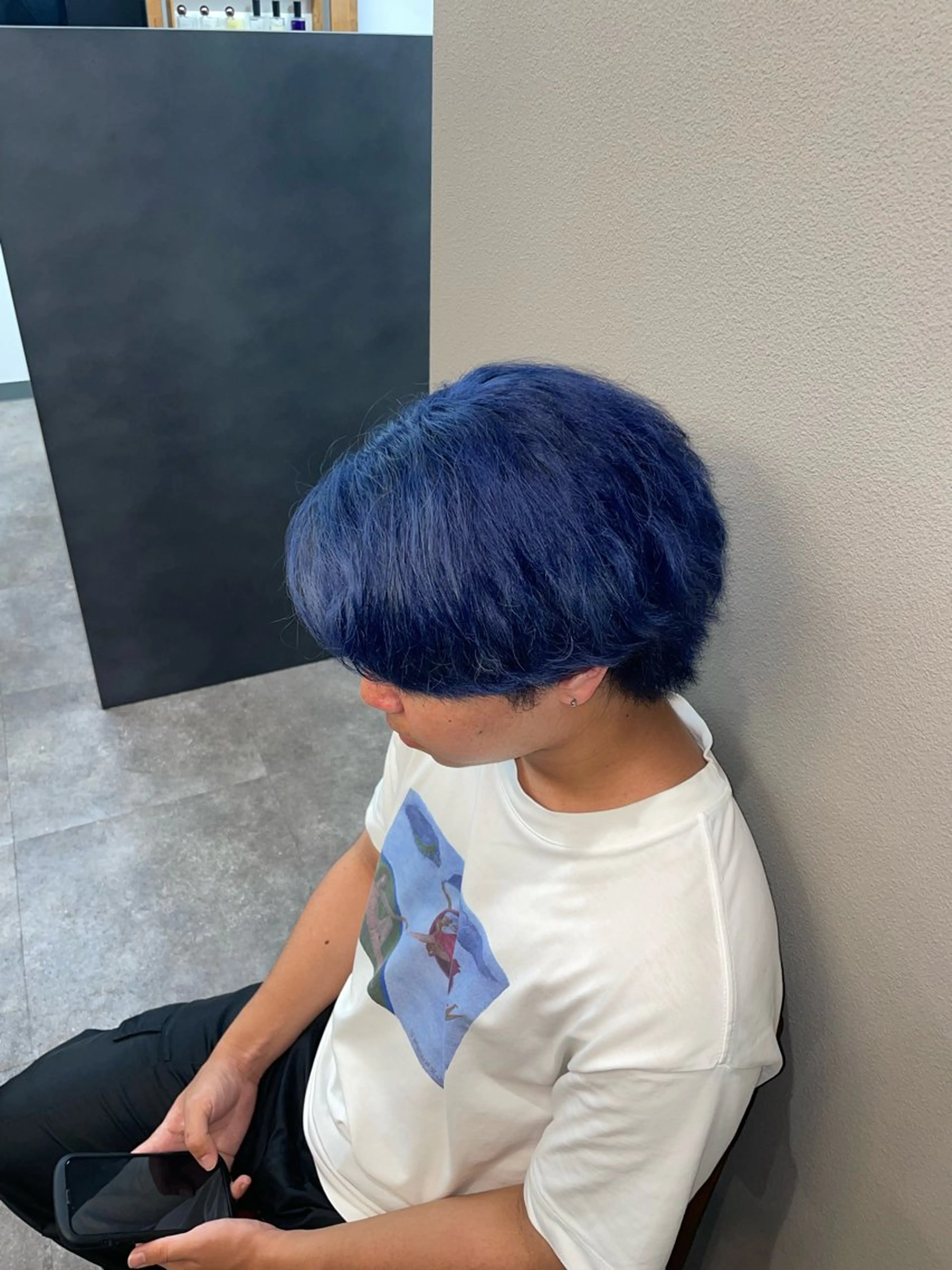 【ブリーチ1回込み】色落ちまで可愛いダブルカラー🌙の写真