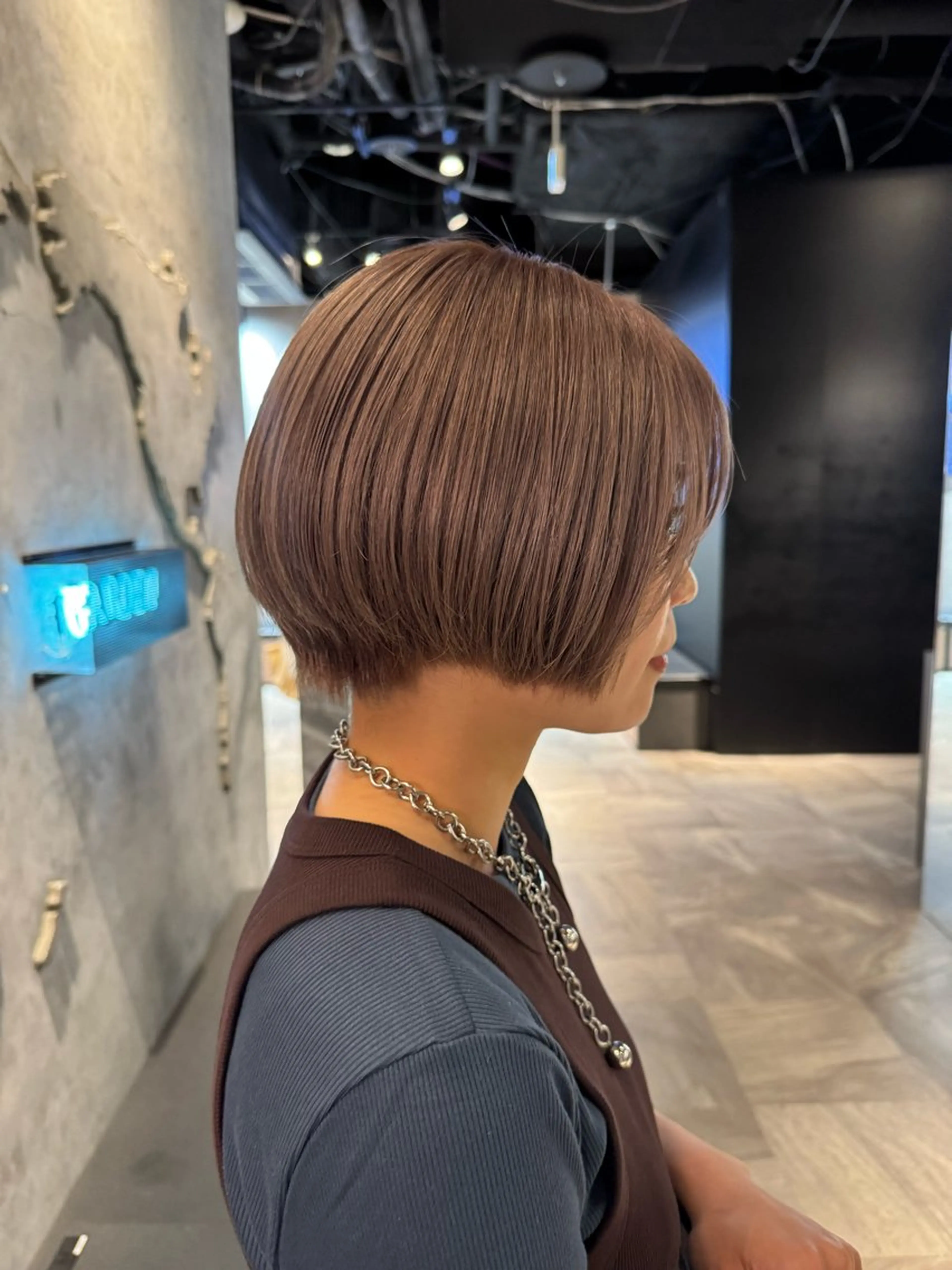 ミディアム 艶髪/レイヤー/ 透明感🎀/MARIのヘアスタイル