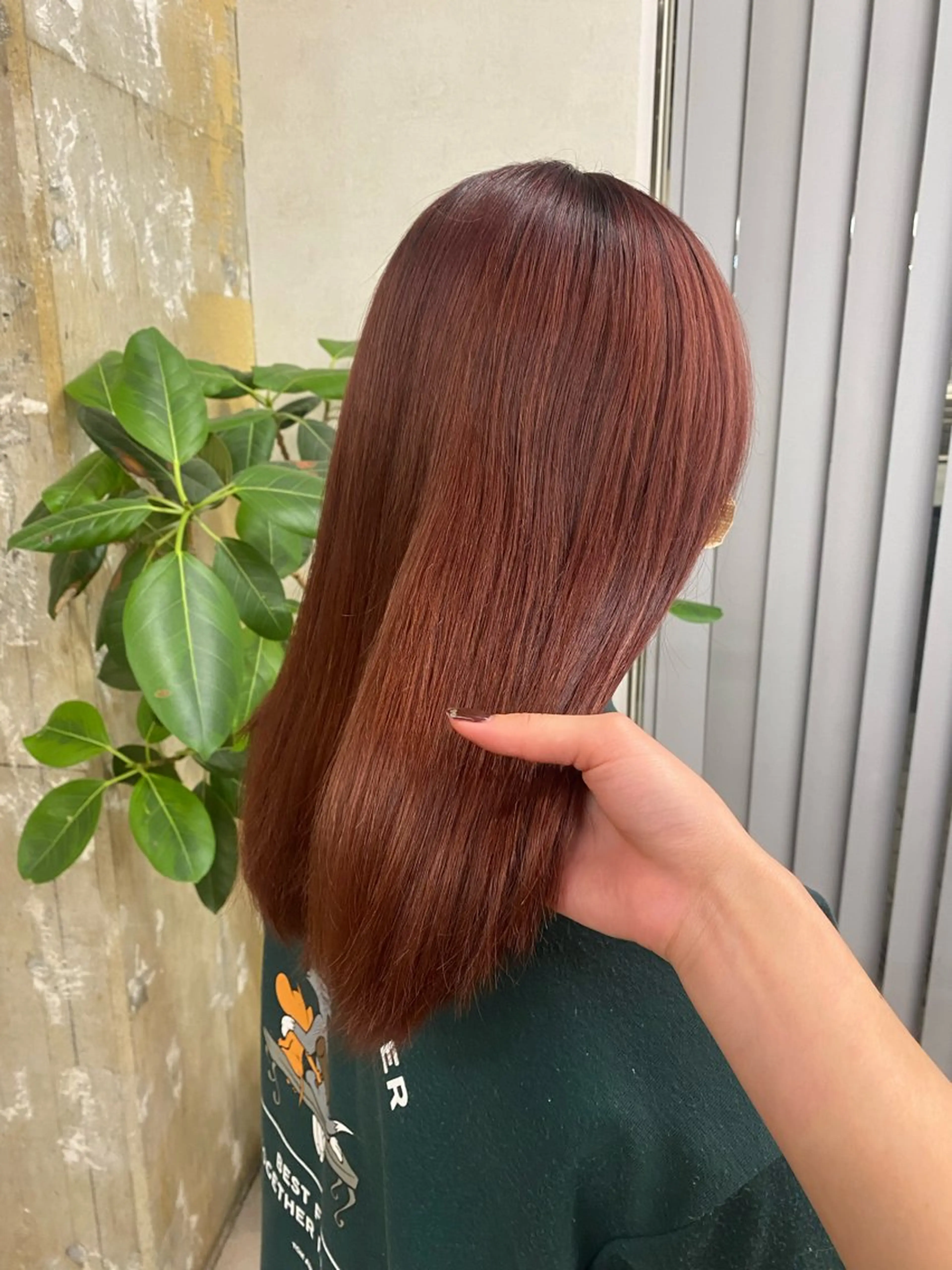 カラー Misaki ║ツヤカラーのヘアスタイル