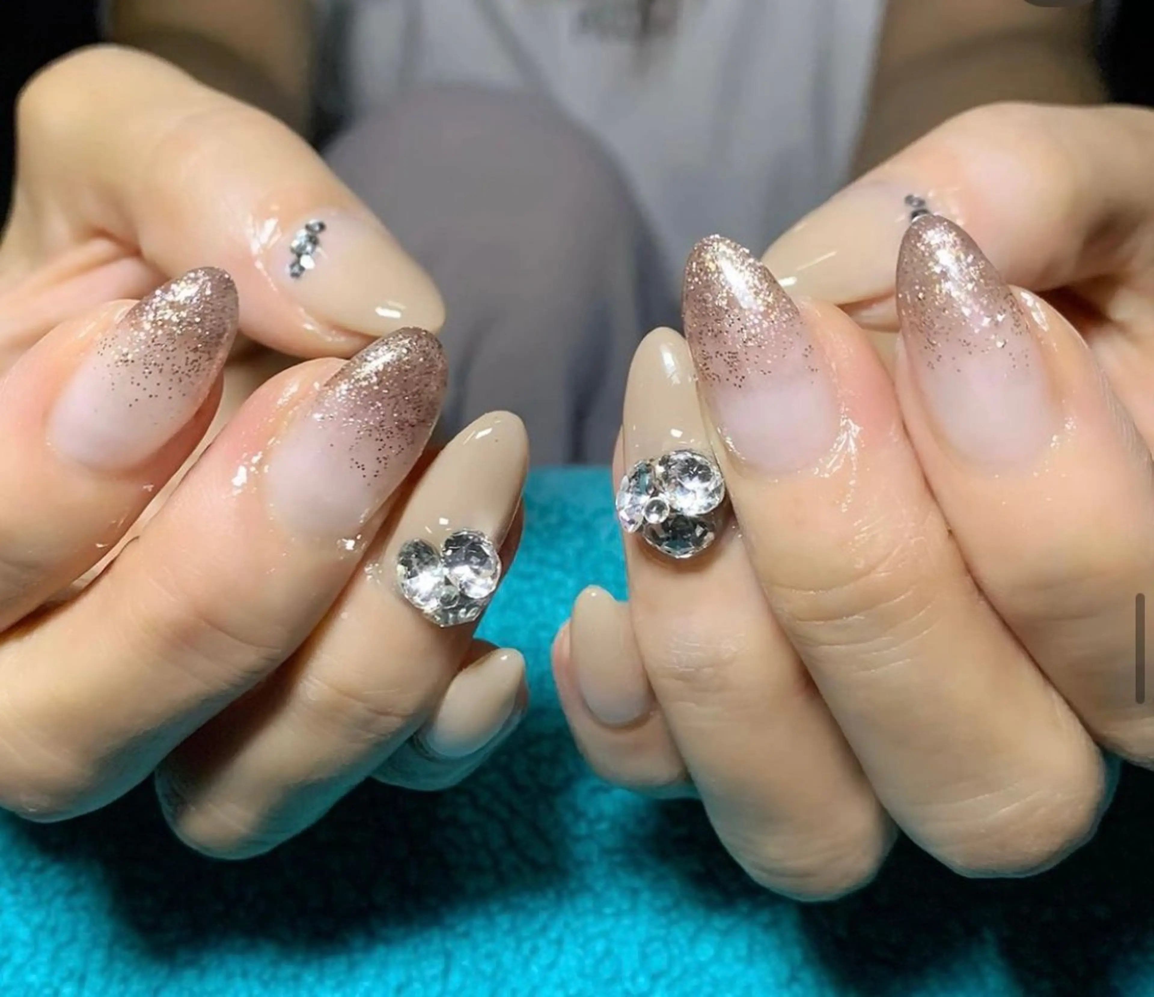 ネイル ハンドネイル フットネイル MHR nailのネイルデザイン