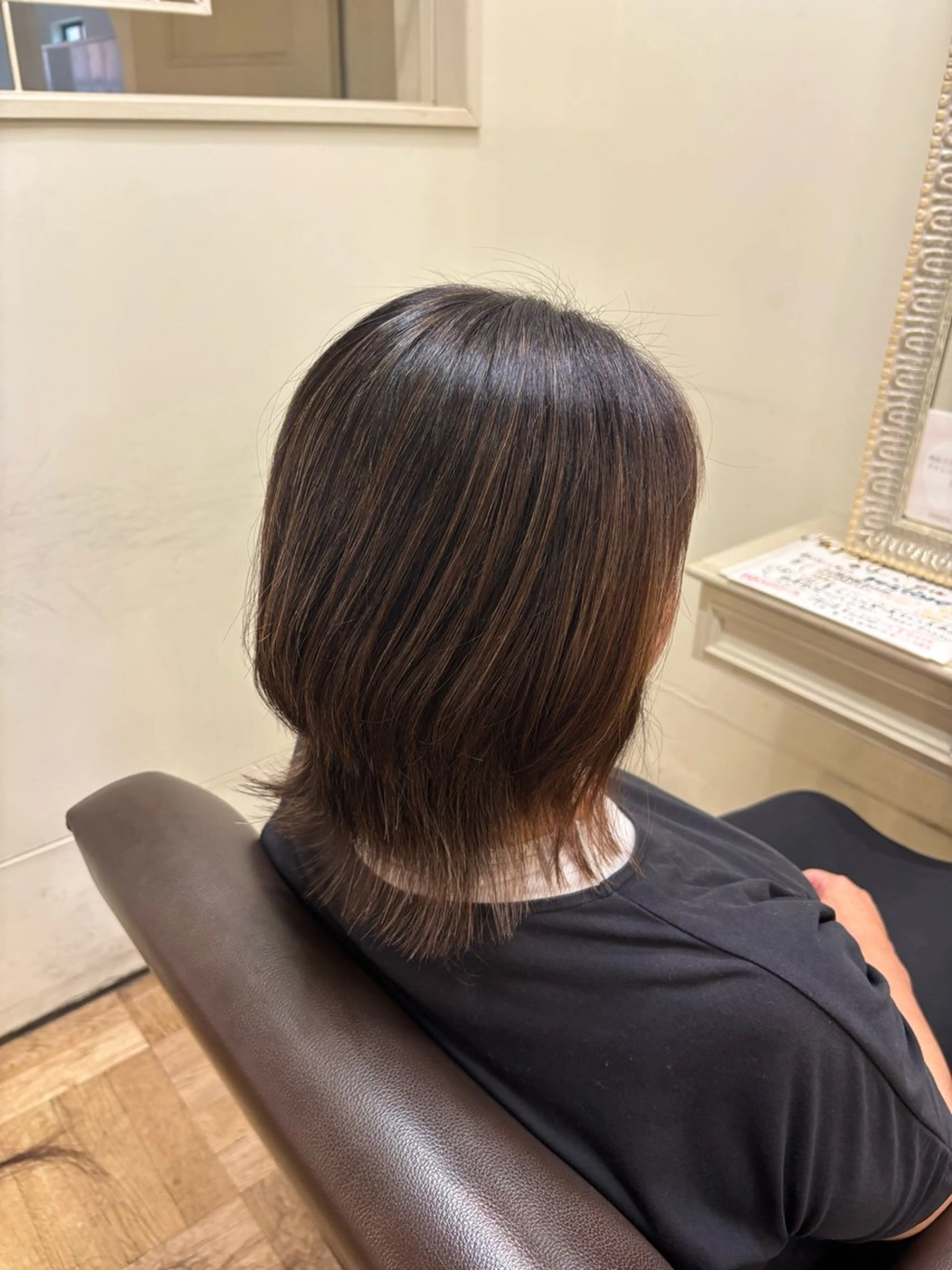 古川 心のヘアスタイル