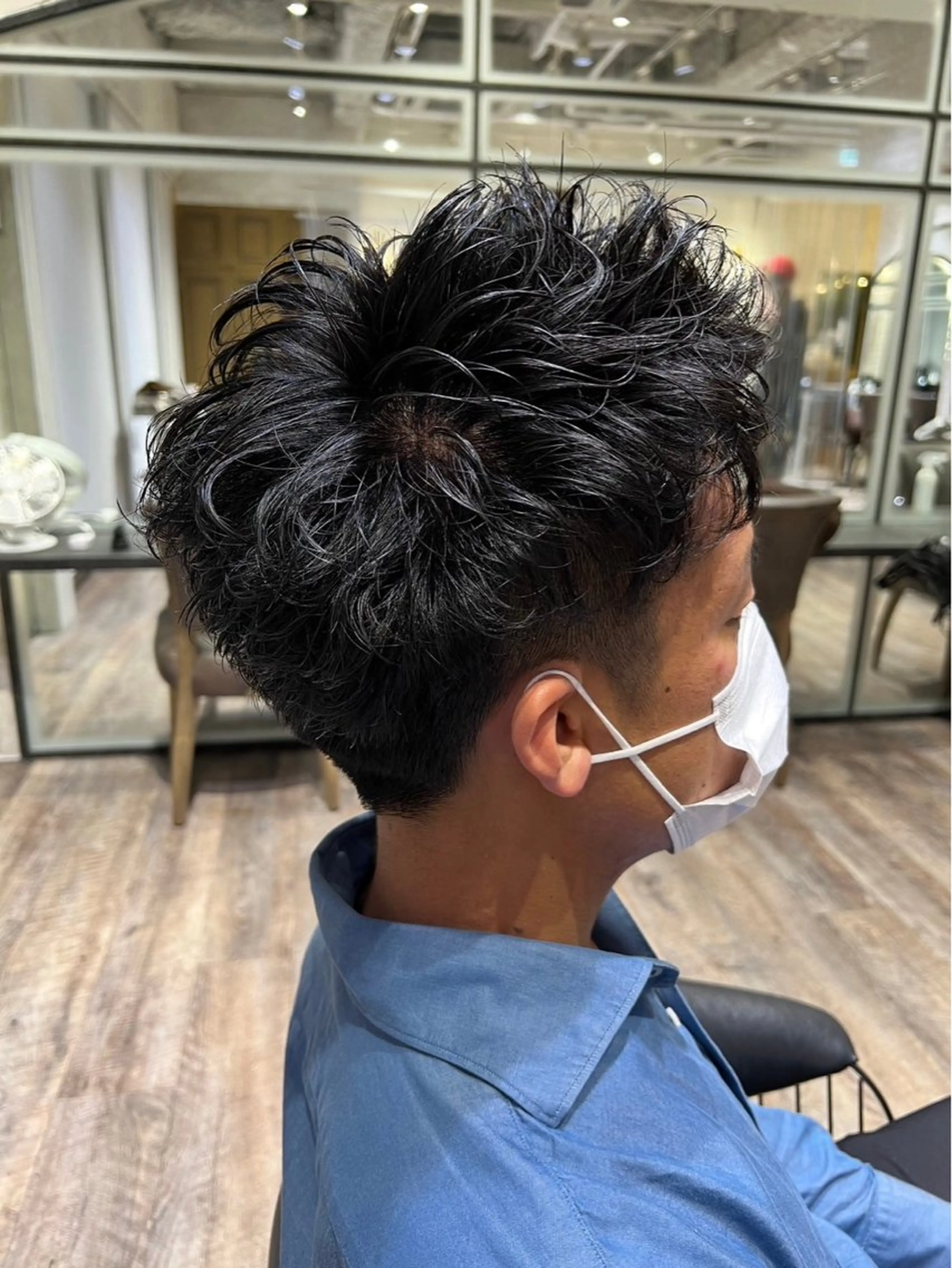 メンズ Tiffa銀座所属・TiffaGINZA /Momokaのヘアスタイル