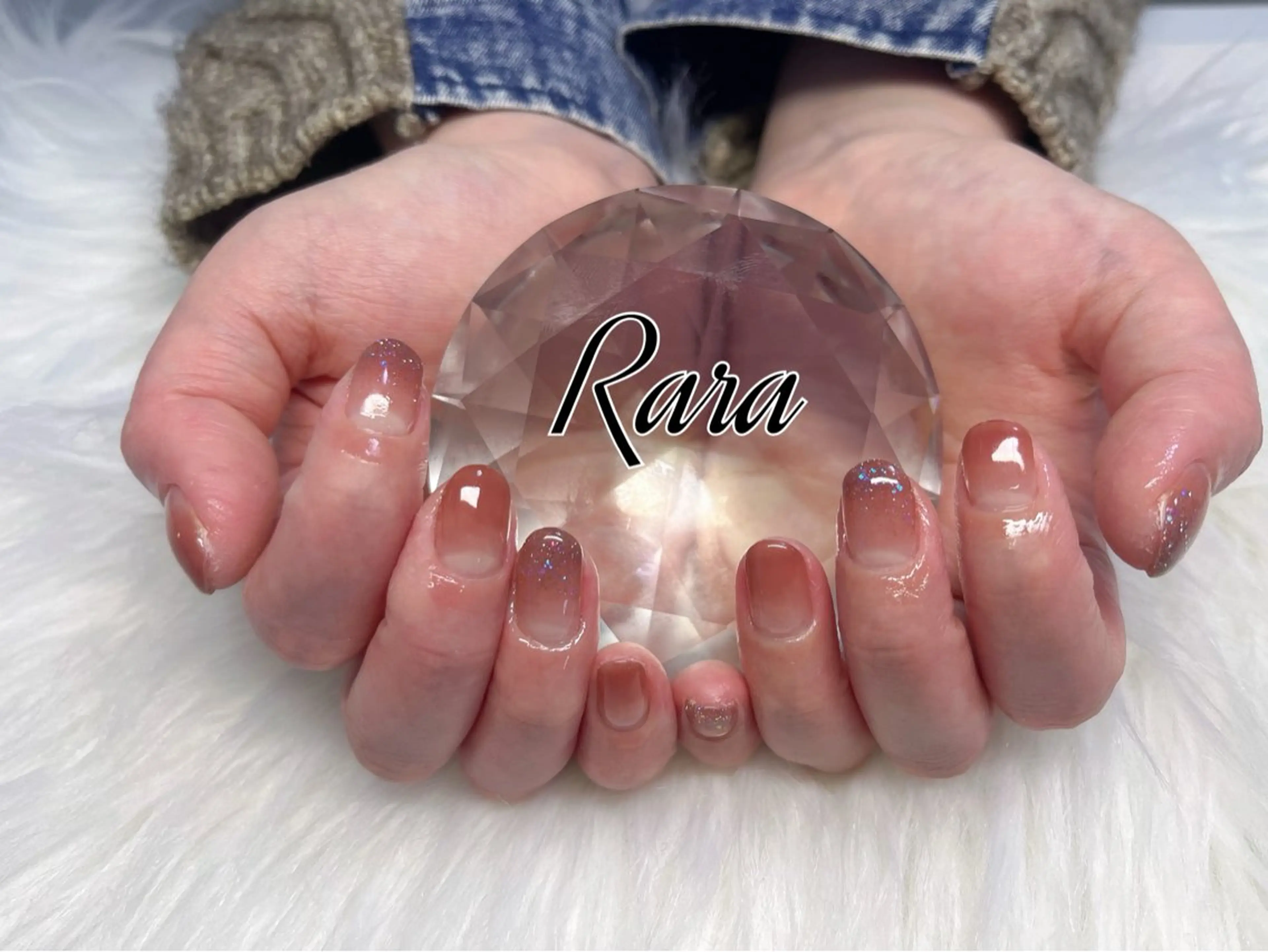 ネイル キラキラネイル シンプルネイル Nail salon Raraのネイルデザイン