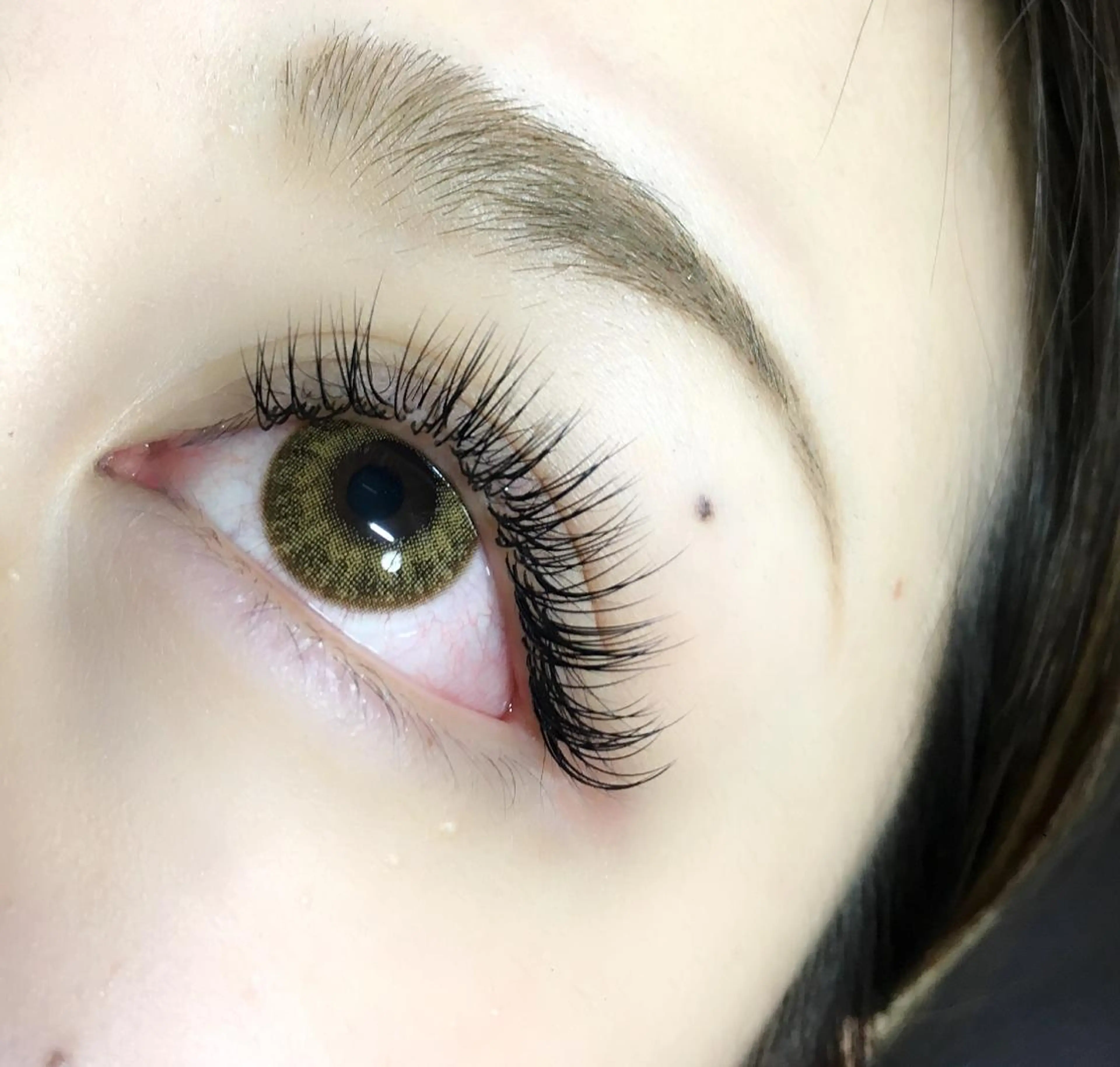 マツエク・マツパ まつげと眉毛の専門店 MeriSPAのマツエク・マツパデザイン