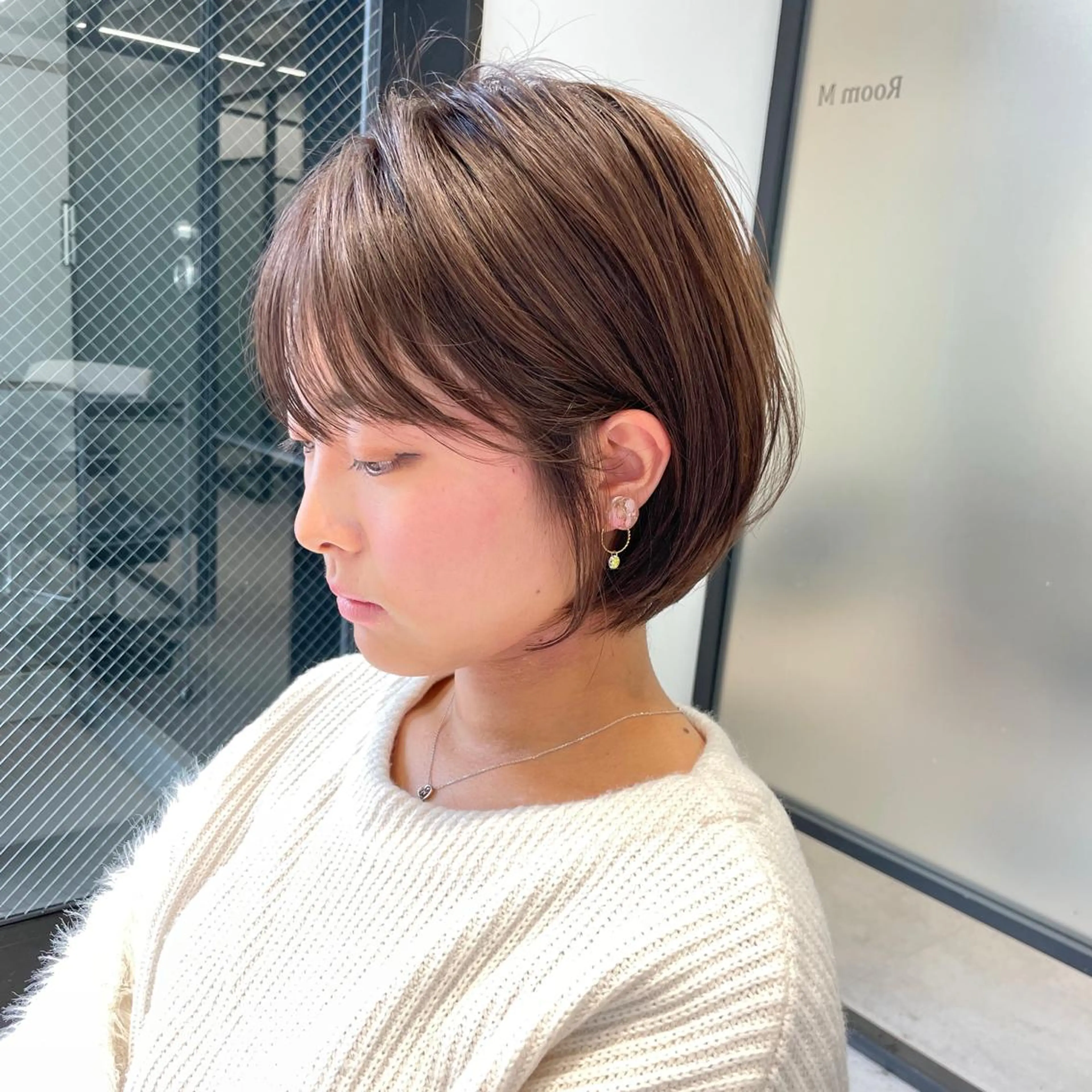 ショート ショートボブ ボブ ショートヘア ショート似合わせ特化 美容師シュウダイのヘアスタイル