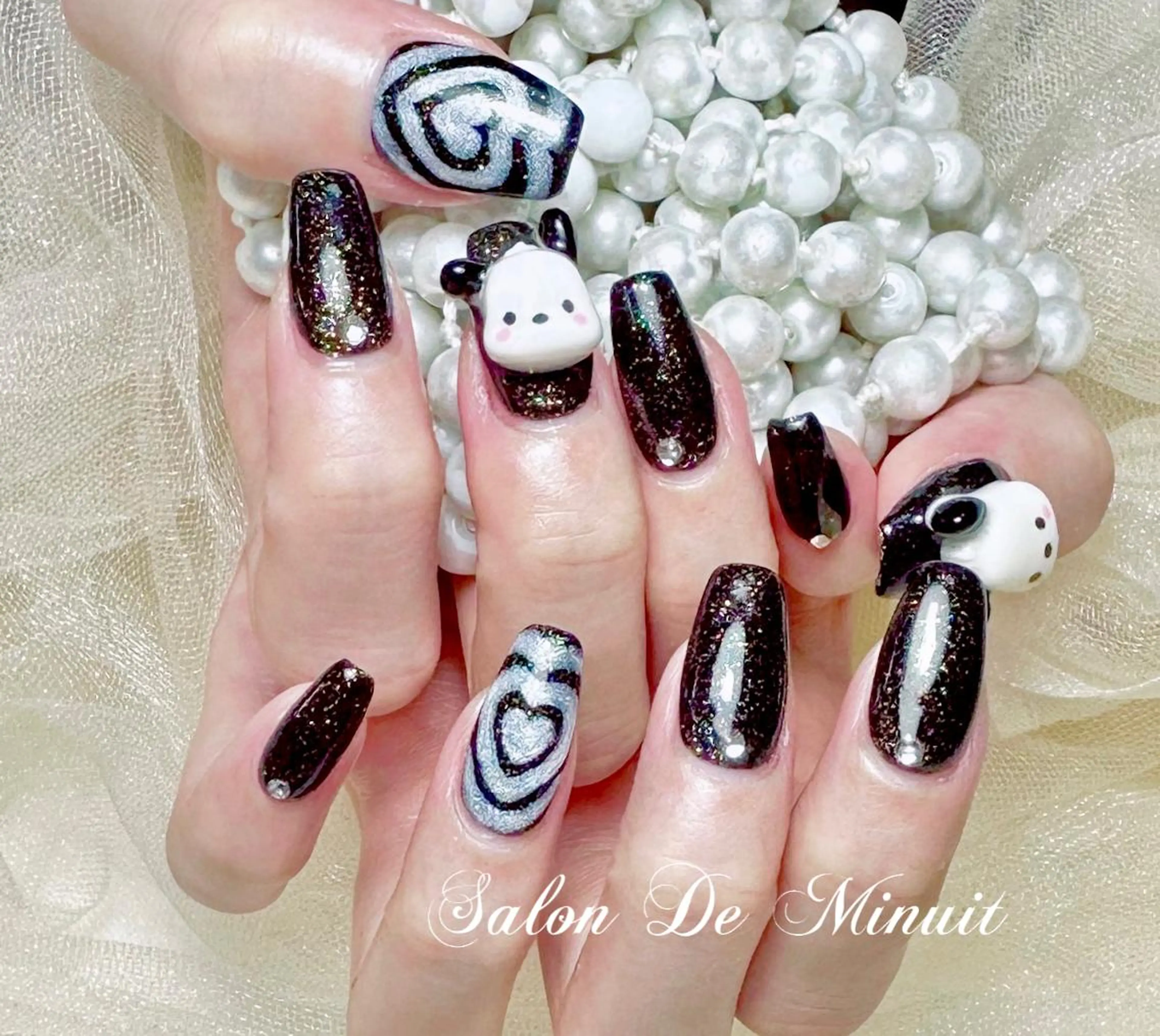 ネイル Momo 🤍のネイルデザイン