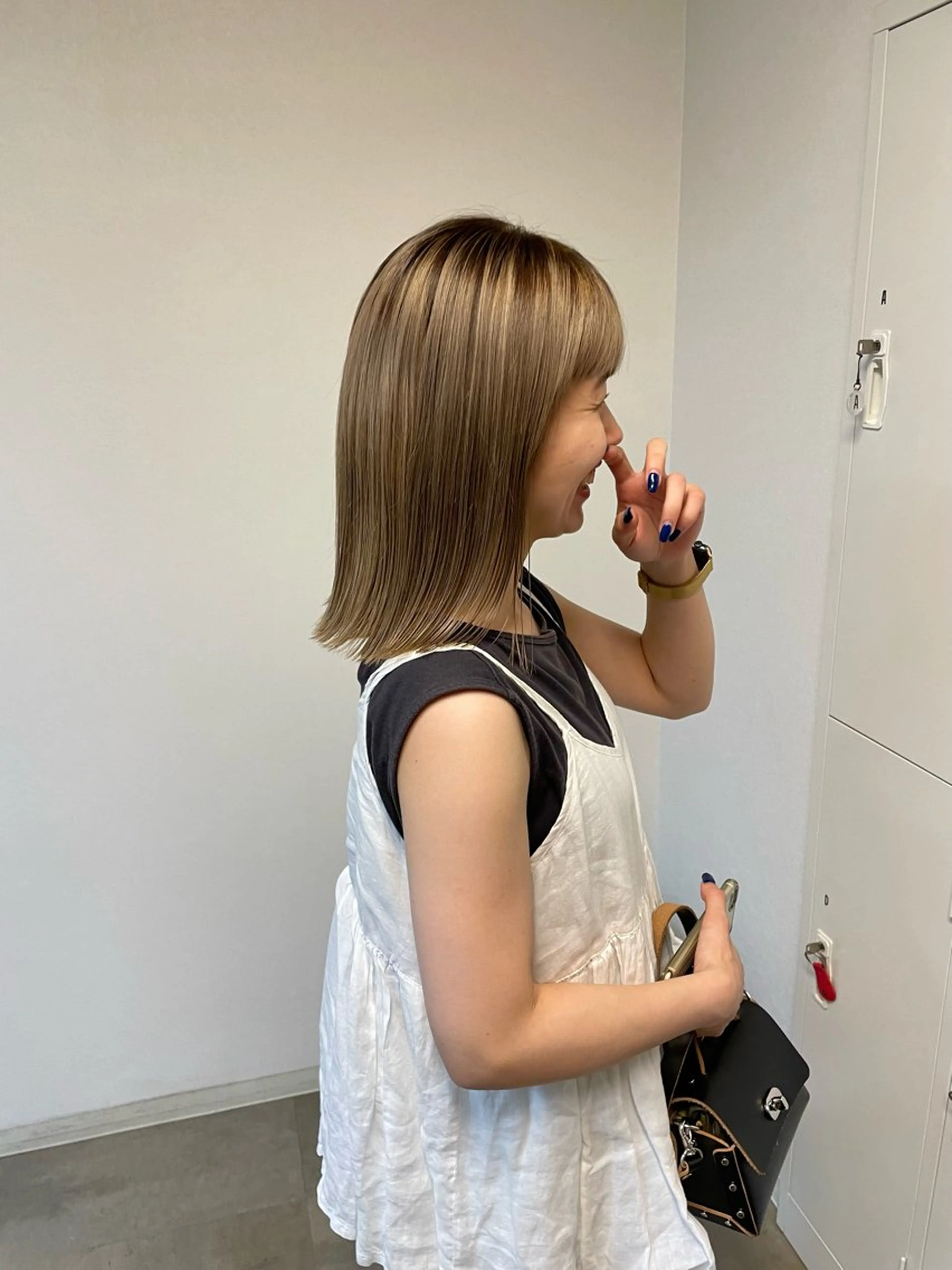 ミディアム NATSUKA 403号室のヘアスタイル