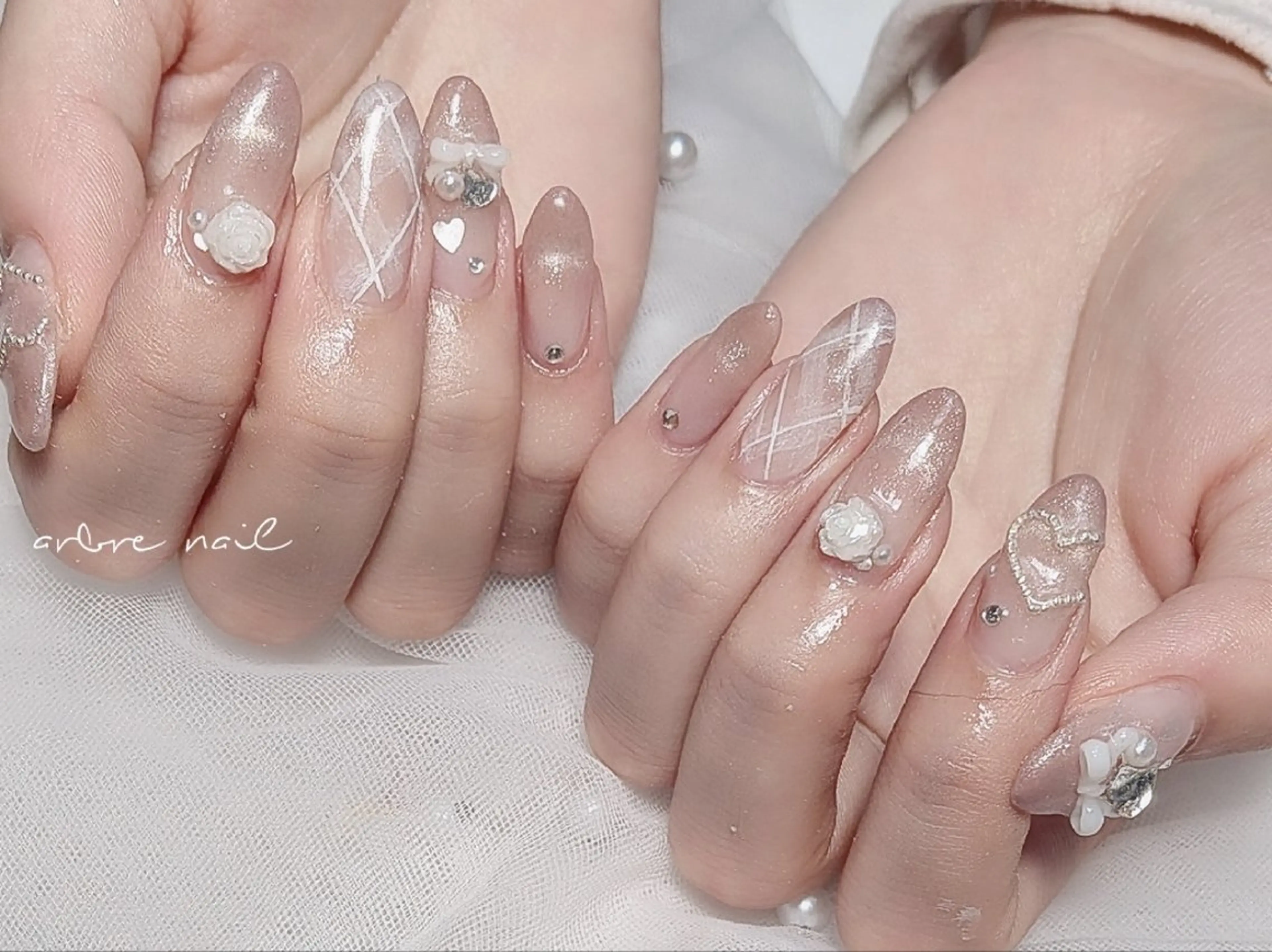 ネイル *arbre nail*.アーブルネイル所属・✯.。 arbre nail 。✯.のネイルデザイン