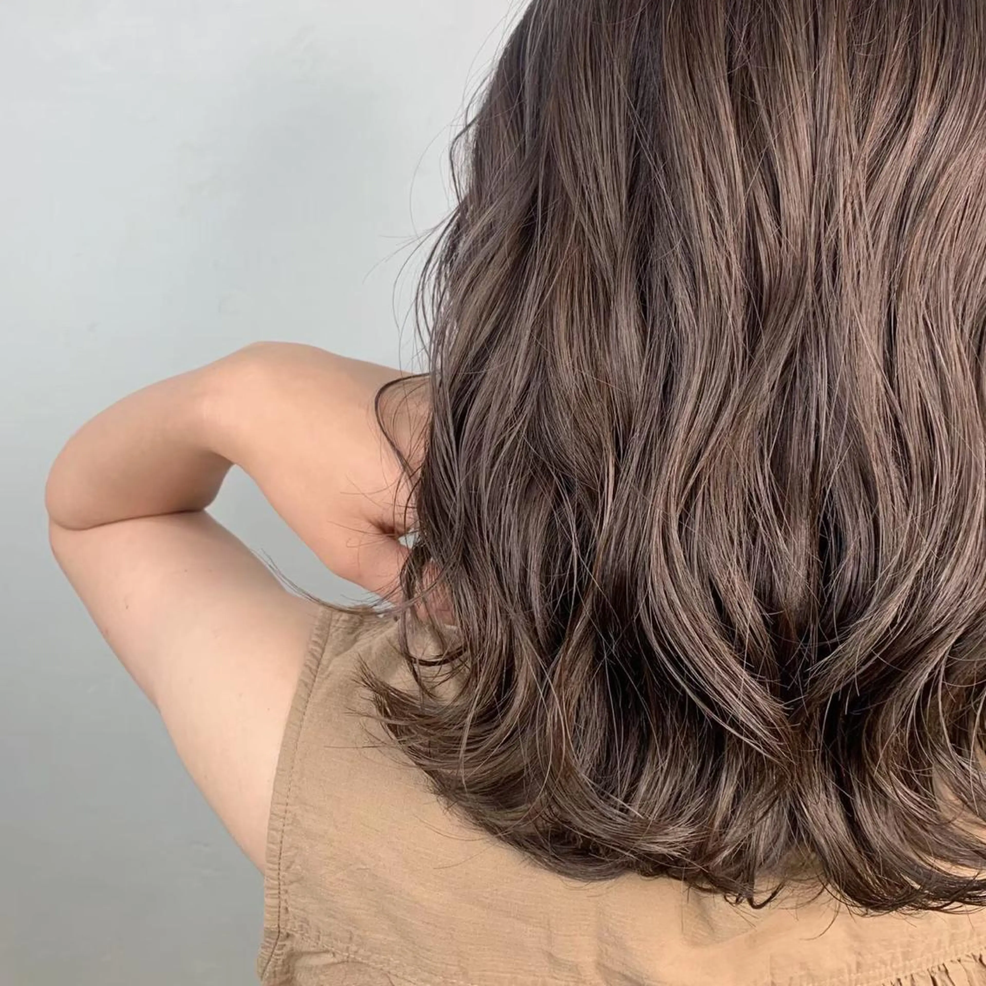 【平日限定】カット＋カラー＋トリートメント¥5,700の写真