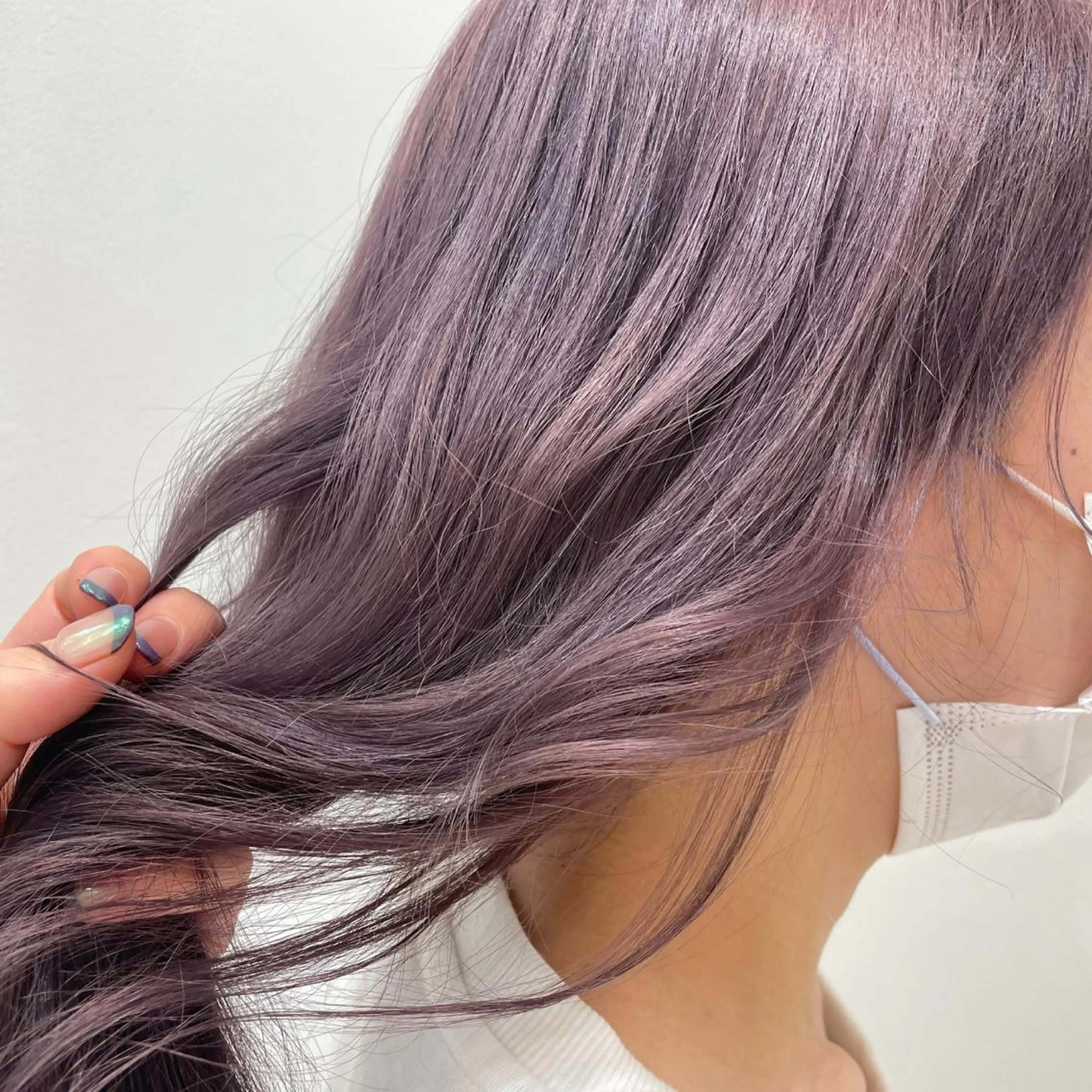 ロング まいか🤎髪質改善 ミルクティーボブ🎀のヘアスタイル