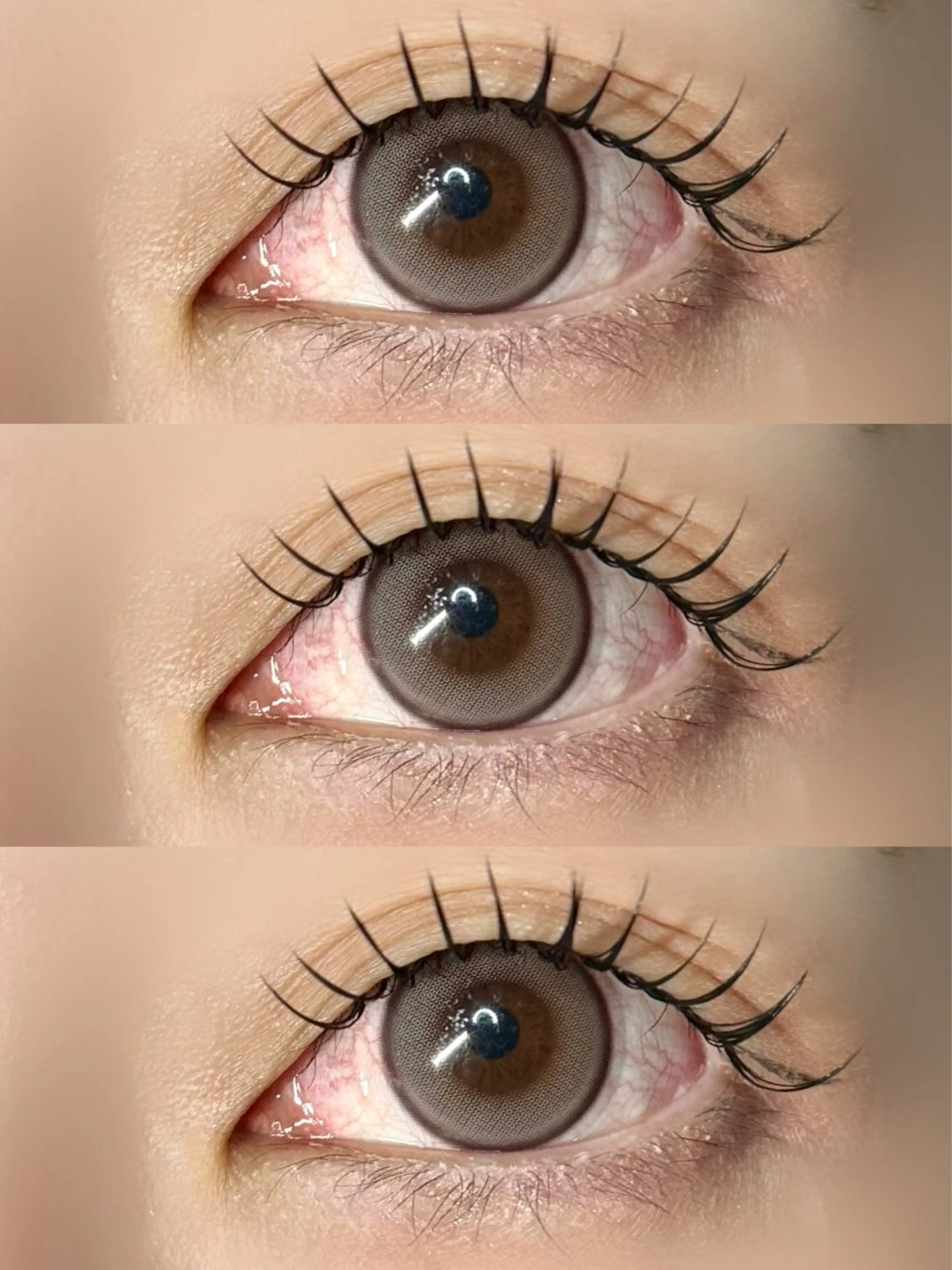 マツエク・マツパ 🩰yuri🩰 似合わせ/束感のマツエク・マツパデザイン