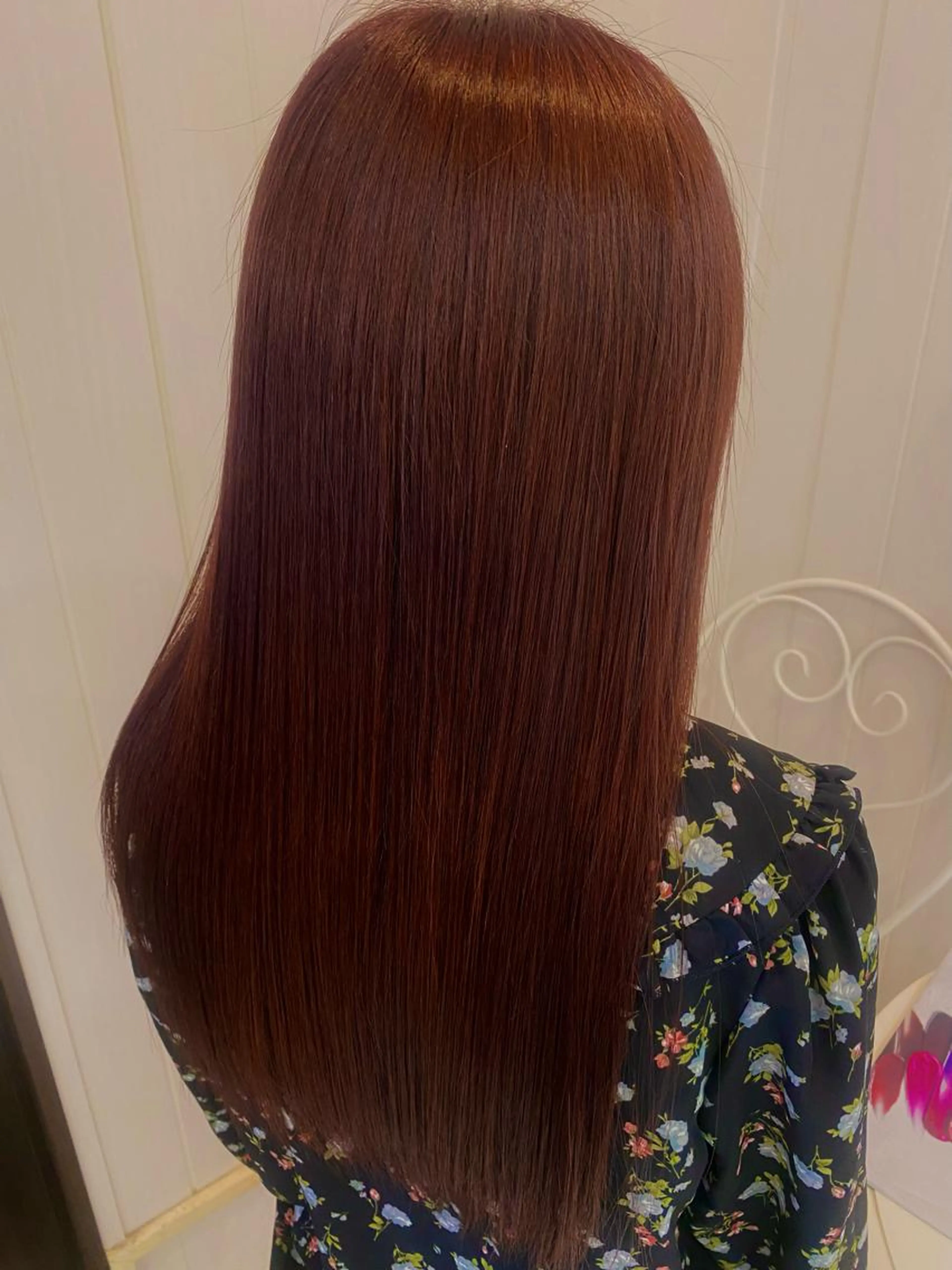 カラー＋トリートメント(1日一人限定)の写真