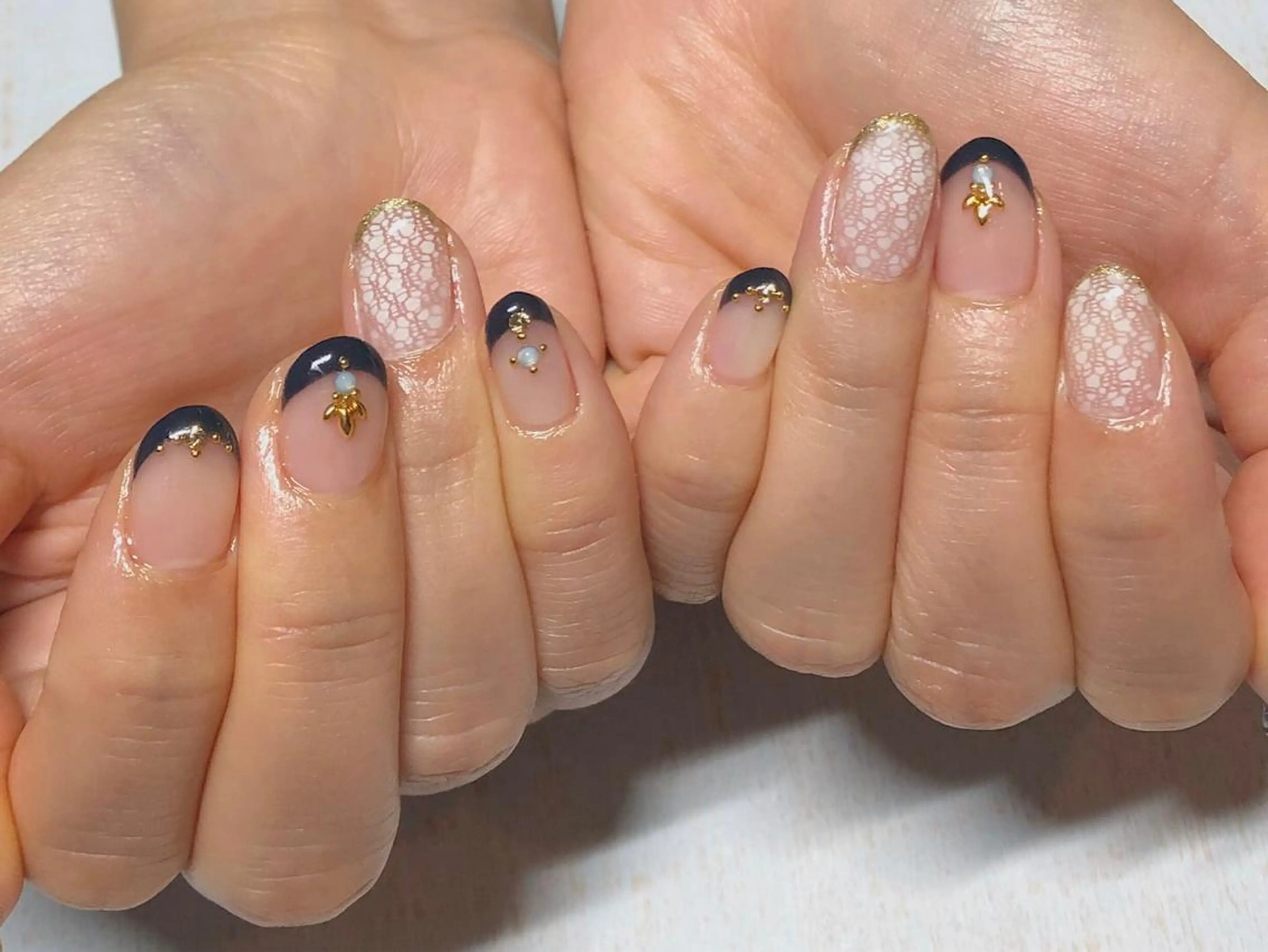 ネイル 𖡼 yumenoのネイルデザイン