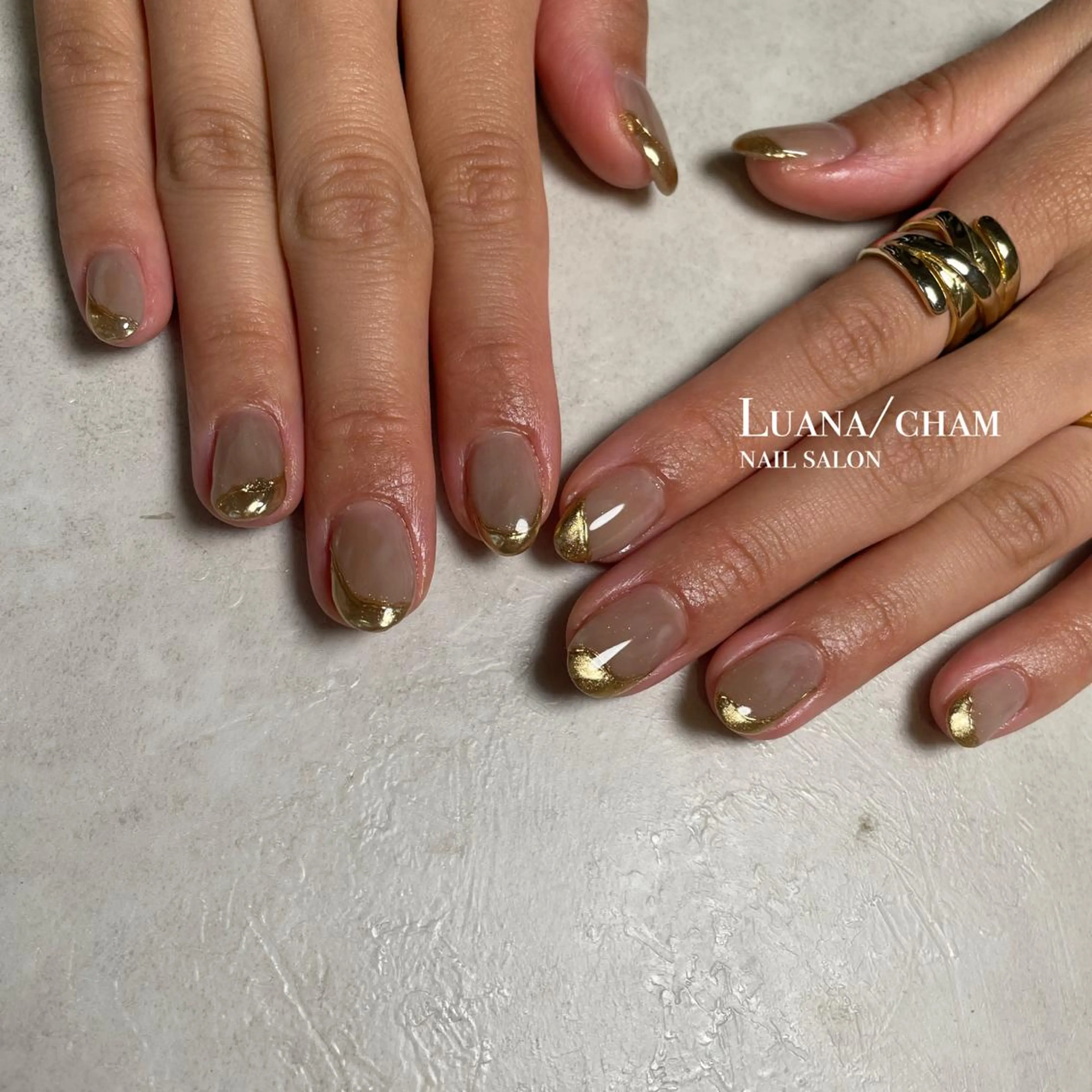 ショート ネイル nail salon neigeのネイルデザイン