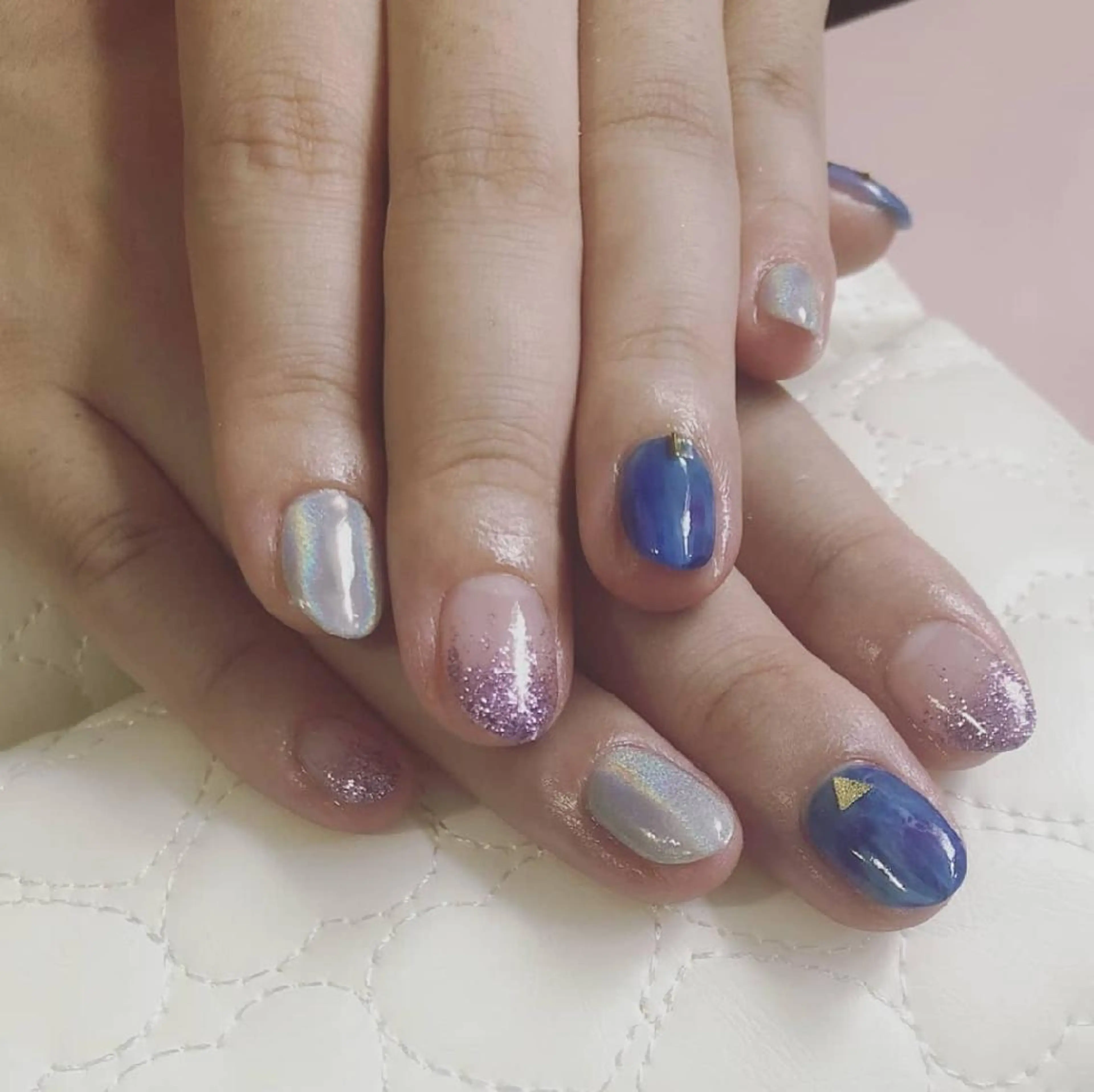 ショート ネイル アートネイル 金沢 聖美のネイルデザイン