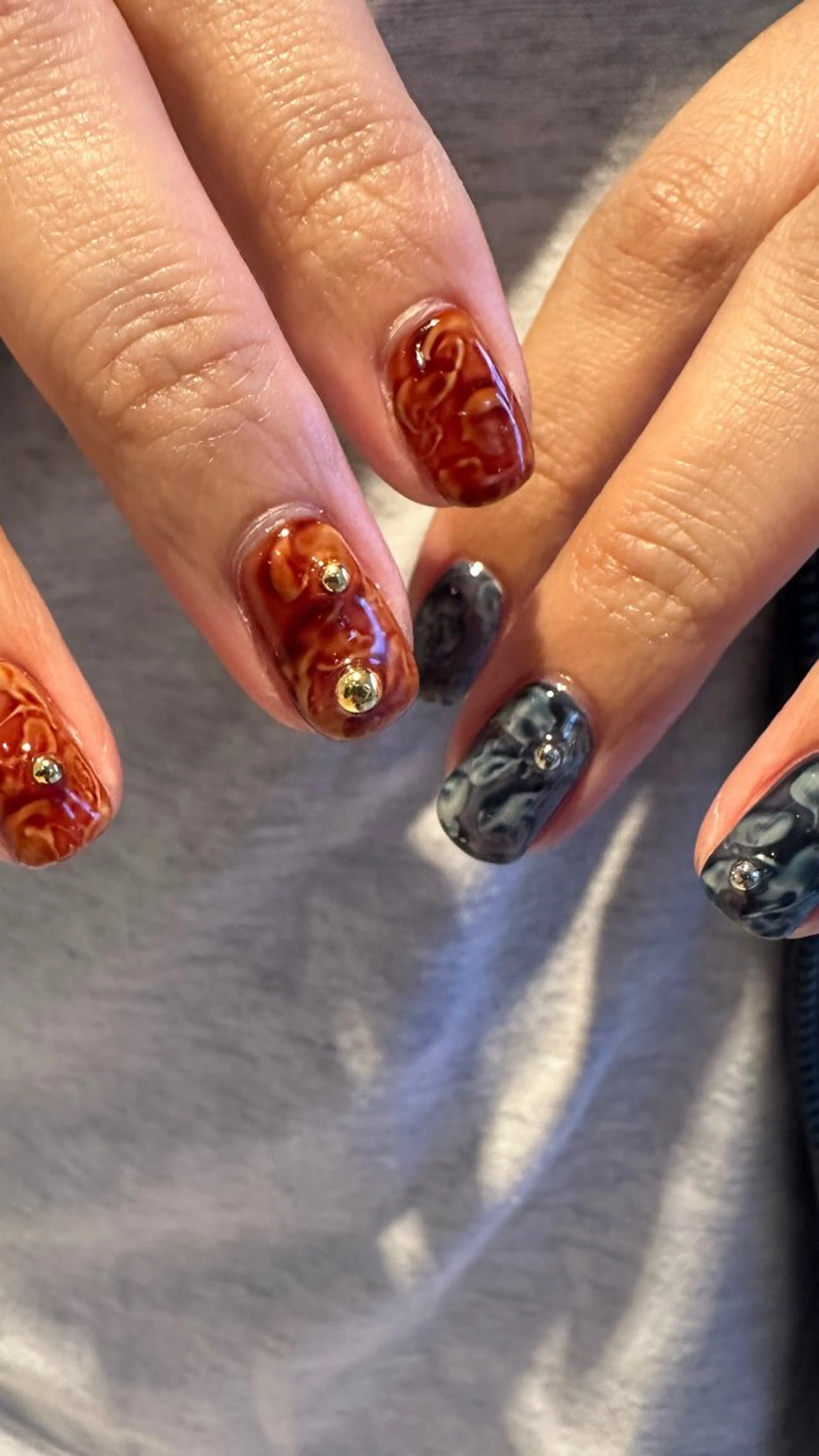 ネイル ハンドネイル 佐藤 穂乃香のネイルデザイン