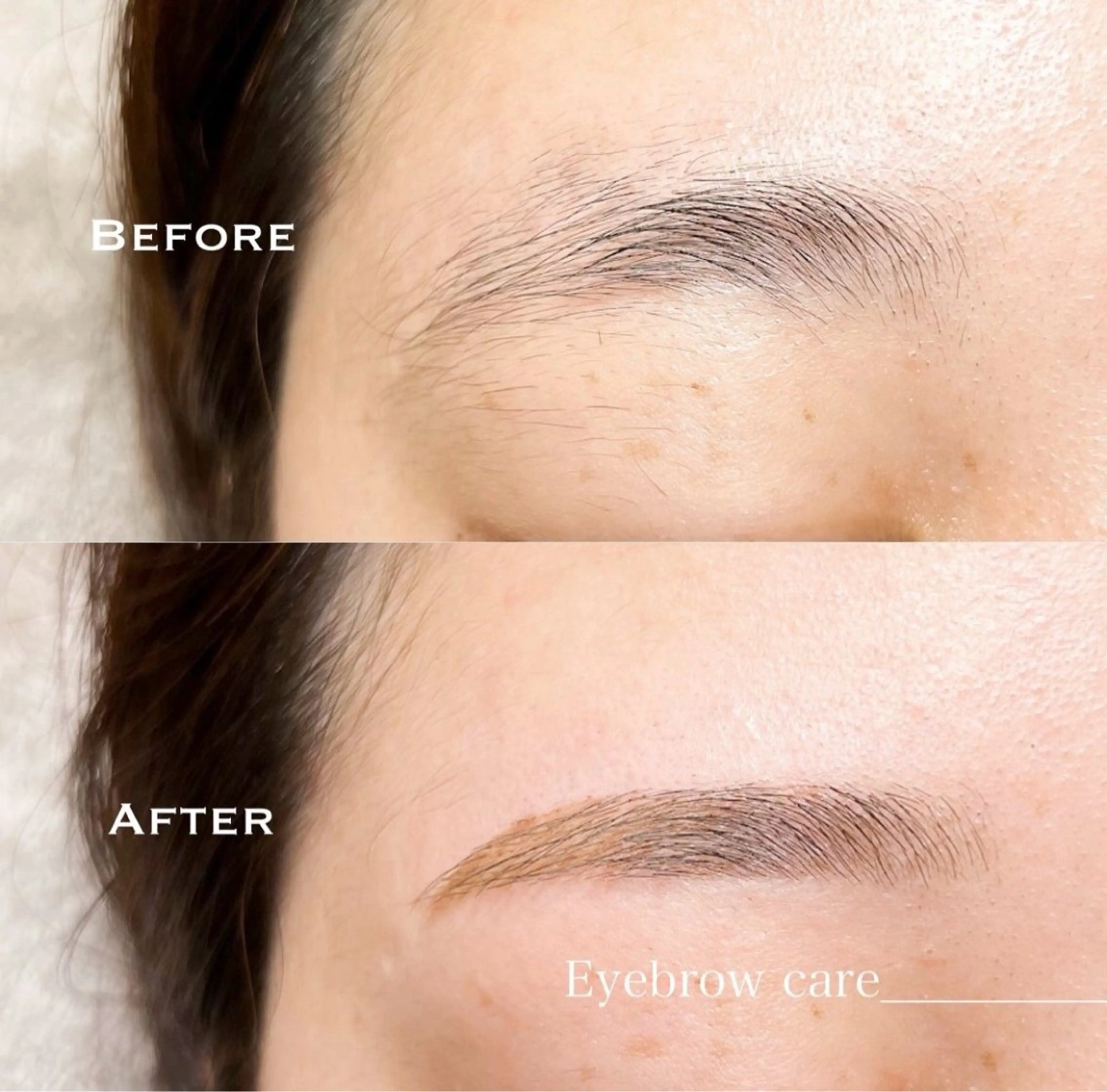 《眉毛》美眉アイブロウスタイリング+メイクレクチャーの写真