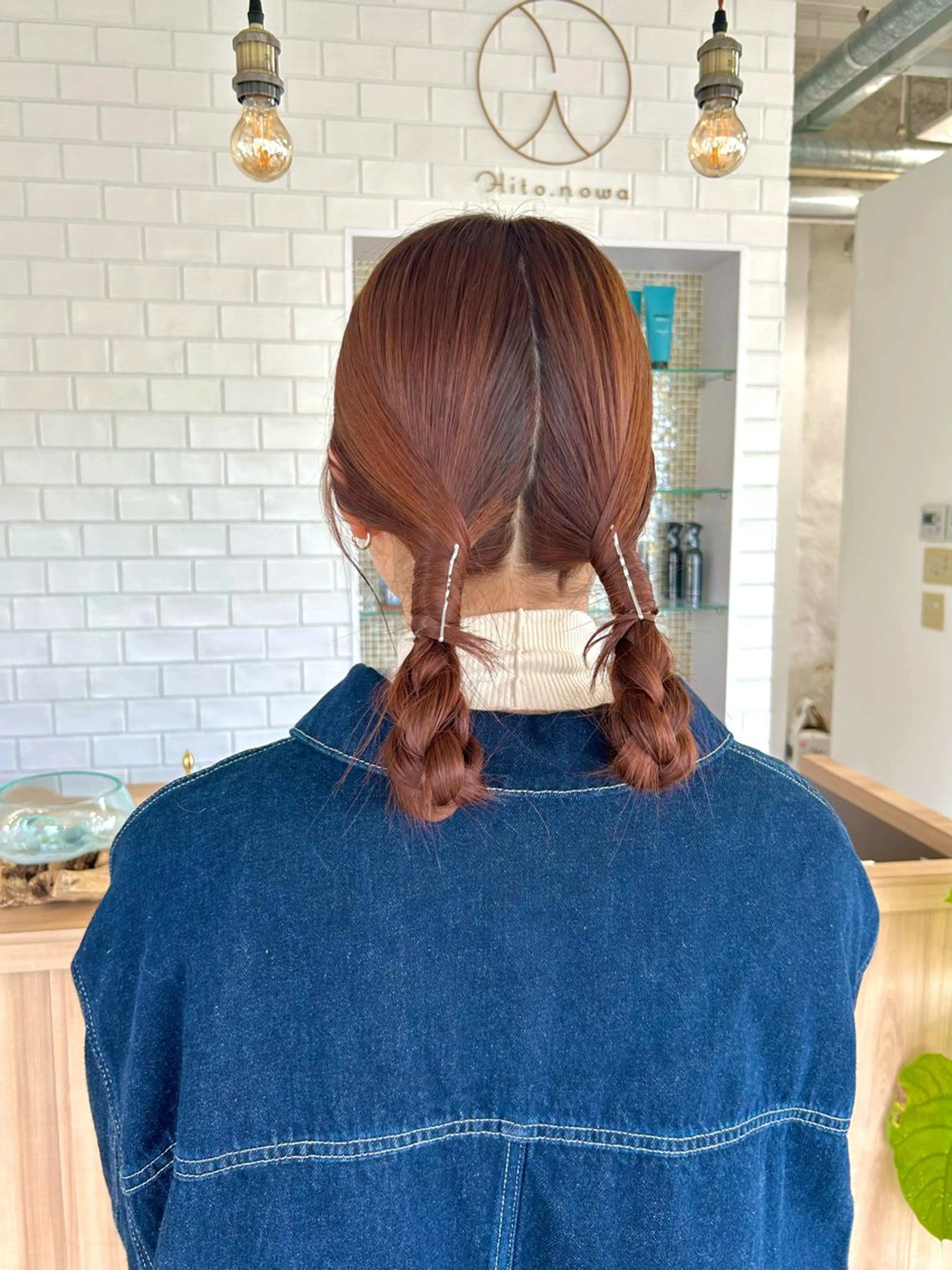 【期間限定⭐️】ブリーチ無しWカラー＋3stepトリートメント（シャンプーブロー代込み）の写真