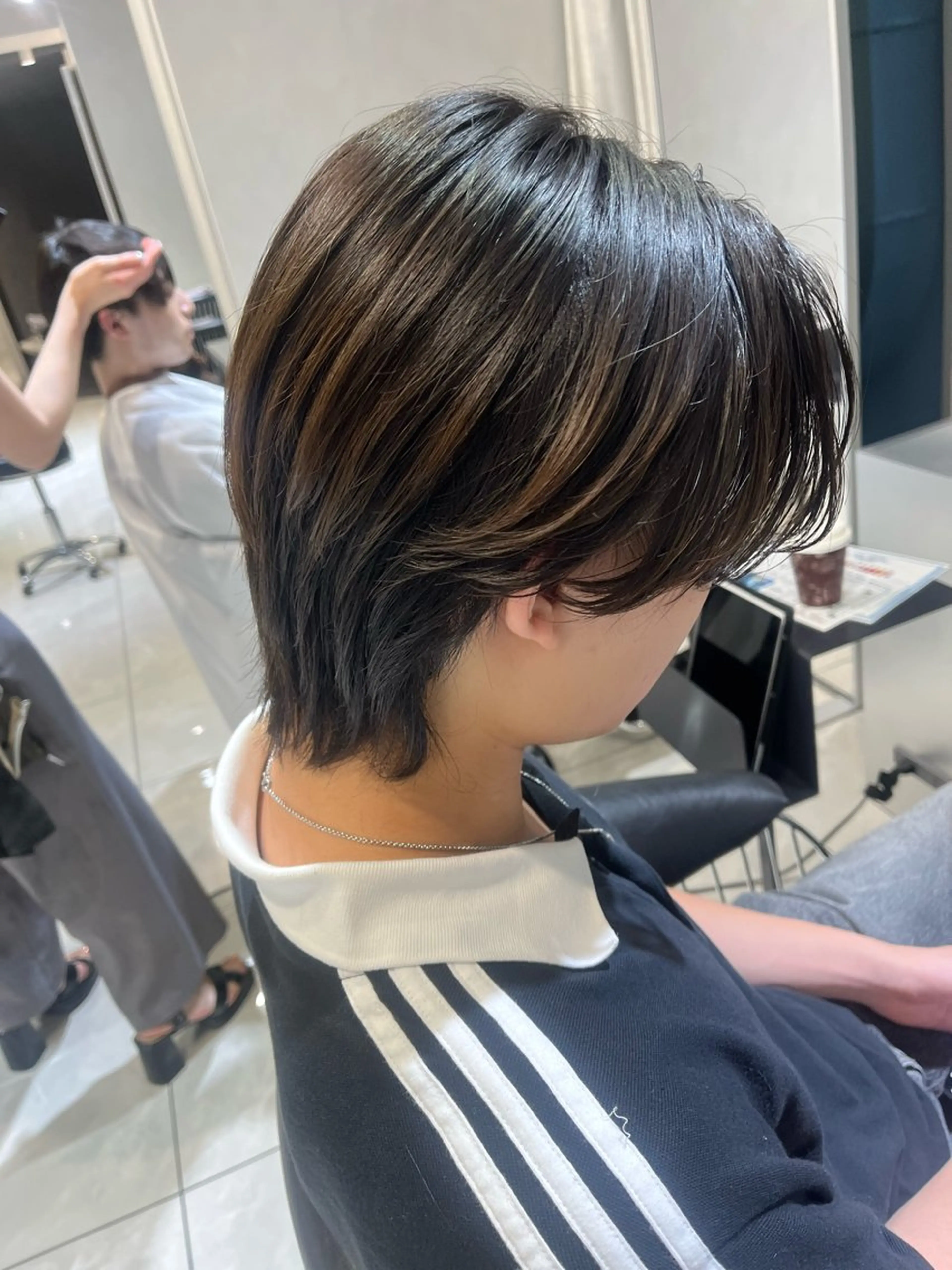 メンズ メンズセンターパート 🇰🇷wakanaのヘアスタイル