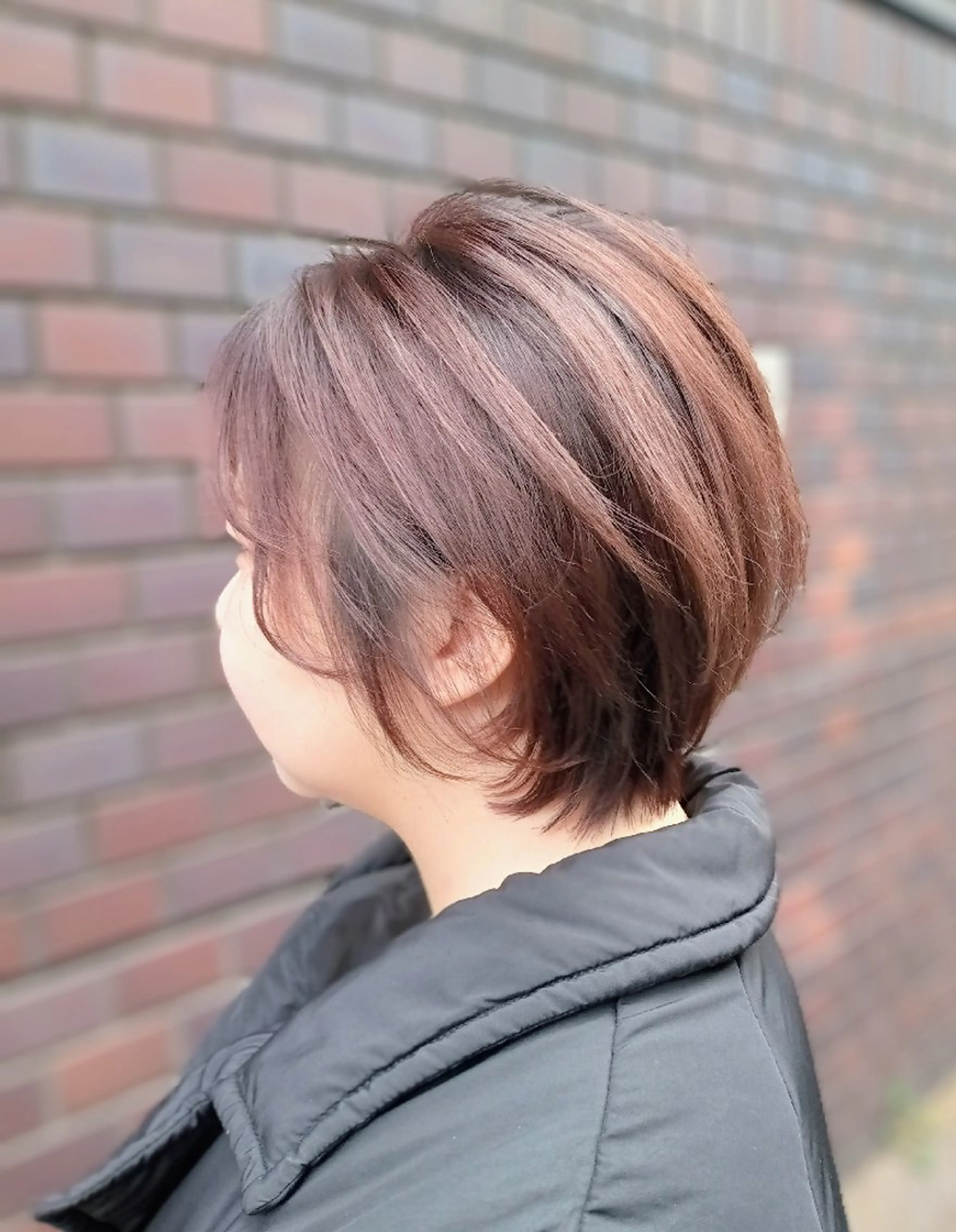 ショート go s go(e) 　ゴーズゴー所属・gos go(e)店 コンドウマチコのヘアスタイル