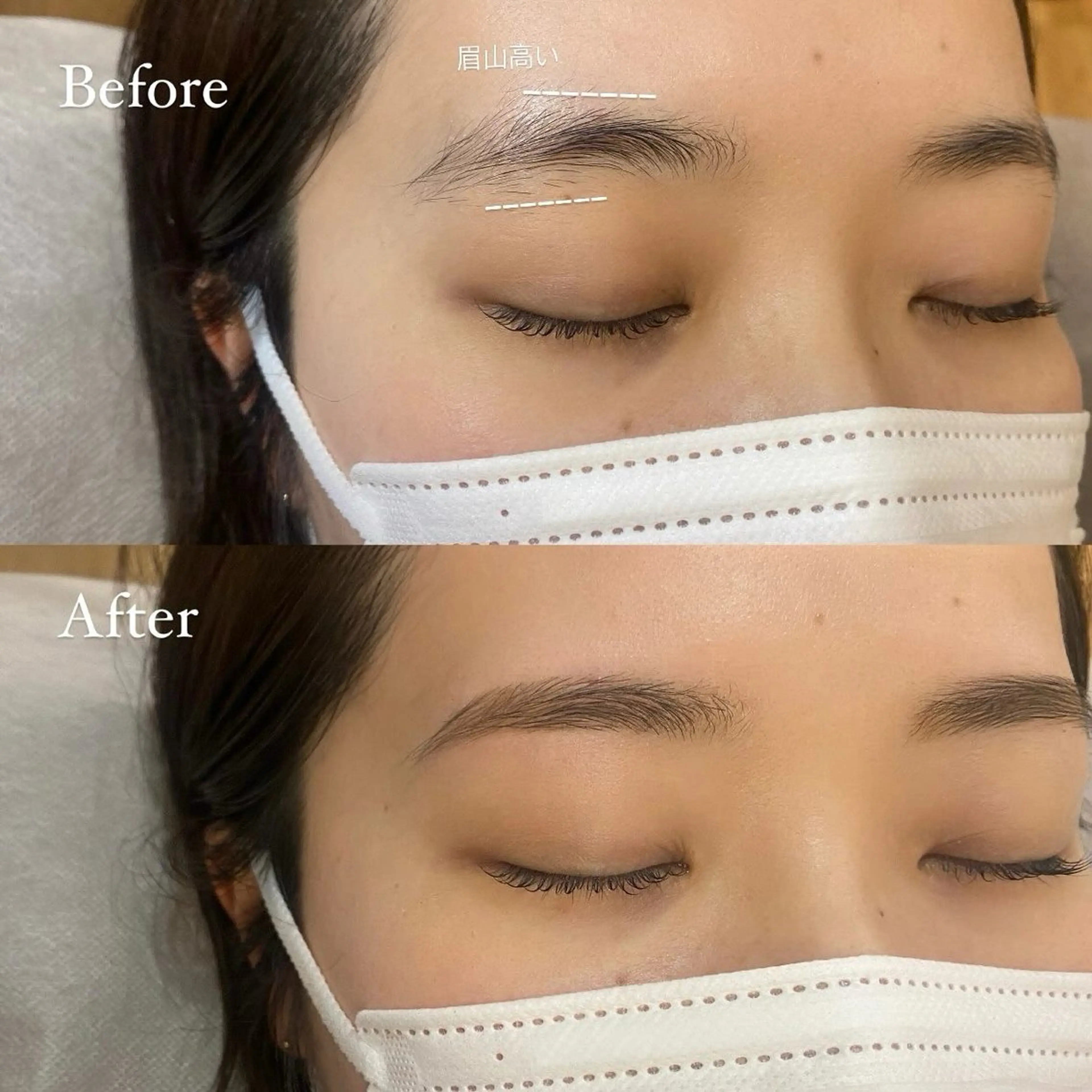 アイブロウ ワックス脱毛 眉カット その他(アイブロウ) LIL表参道💛 Nakagawaのマツエク・マツパデザイン