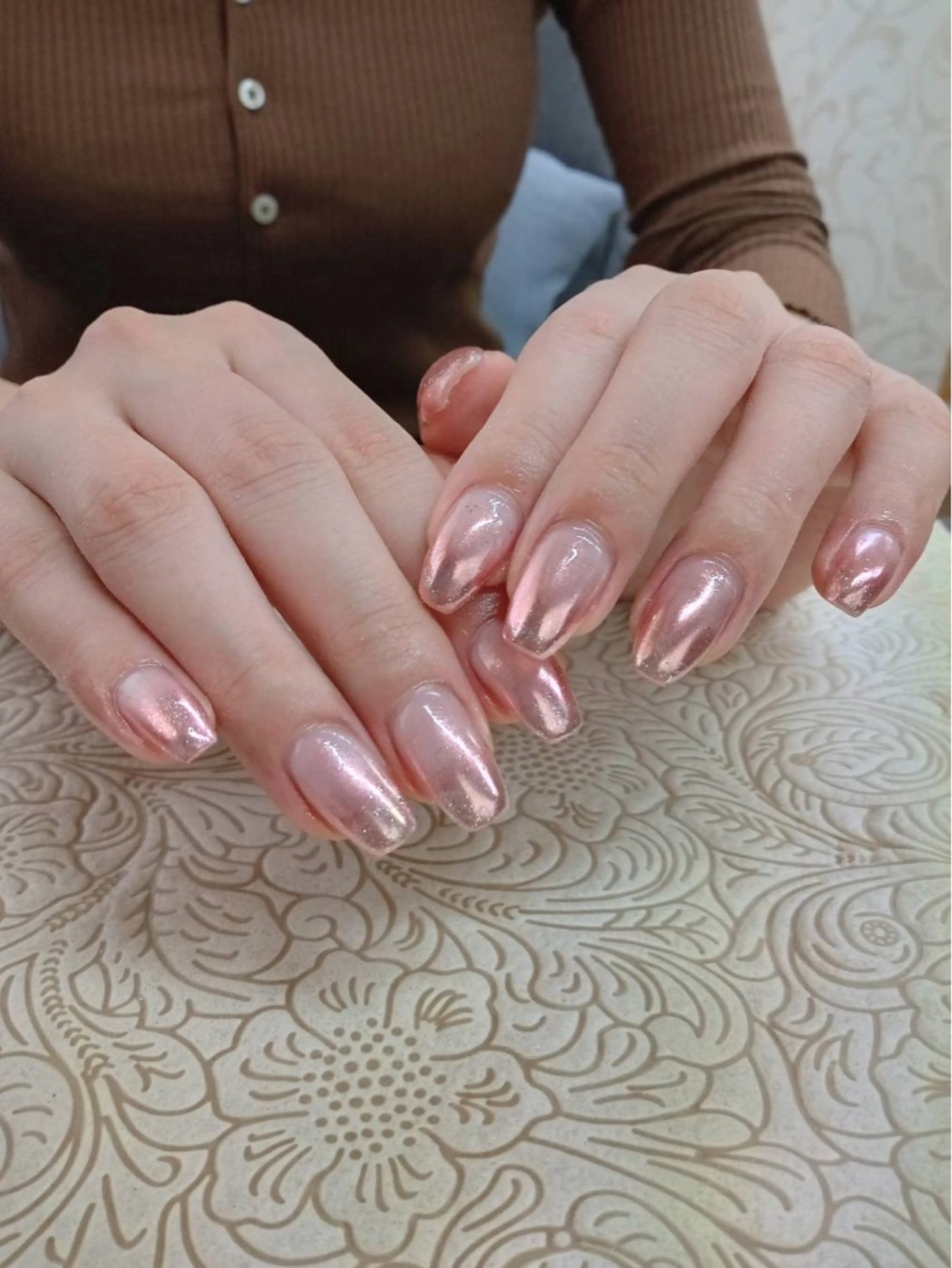ネイル フラワーネイル precious nail room所属・precious nail  roomのネイルデザイン