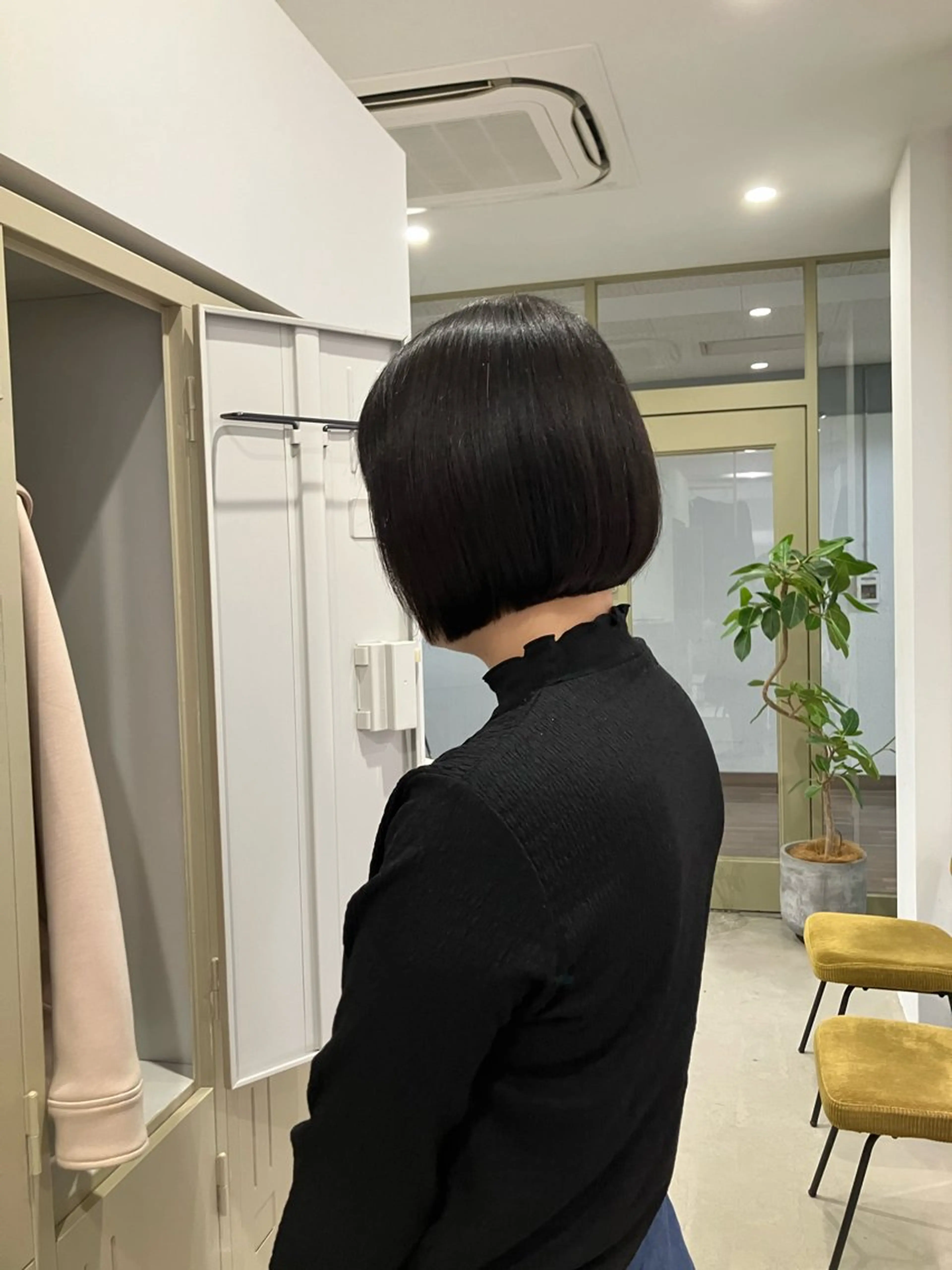 平松 里穗のヘアスタイル