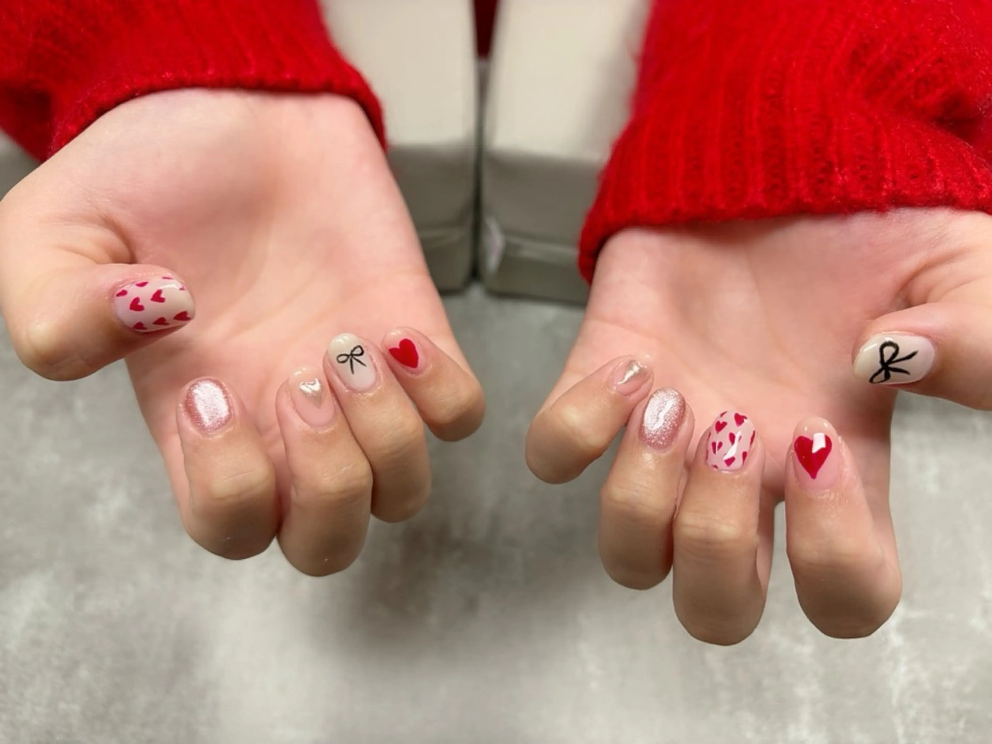 ネイル ハンドネイル protea澤本 凜のネイルデザイン