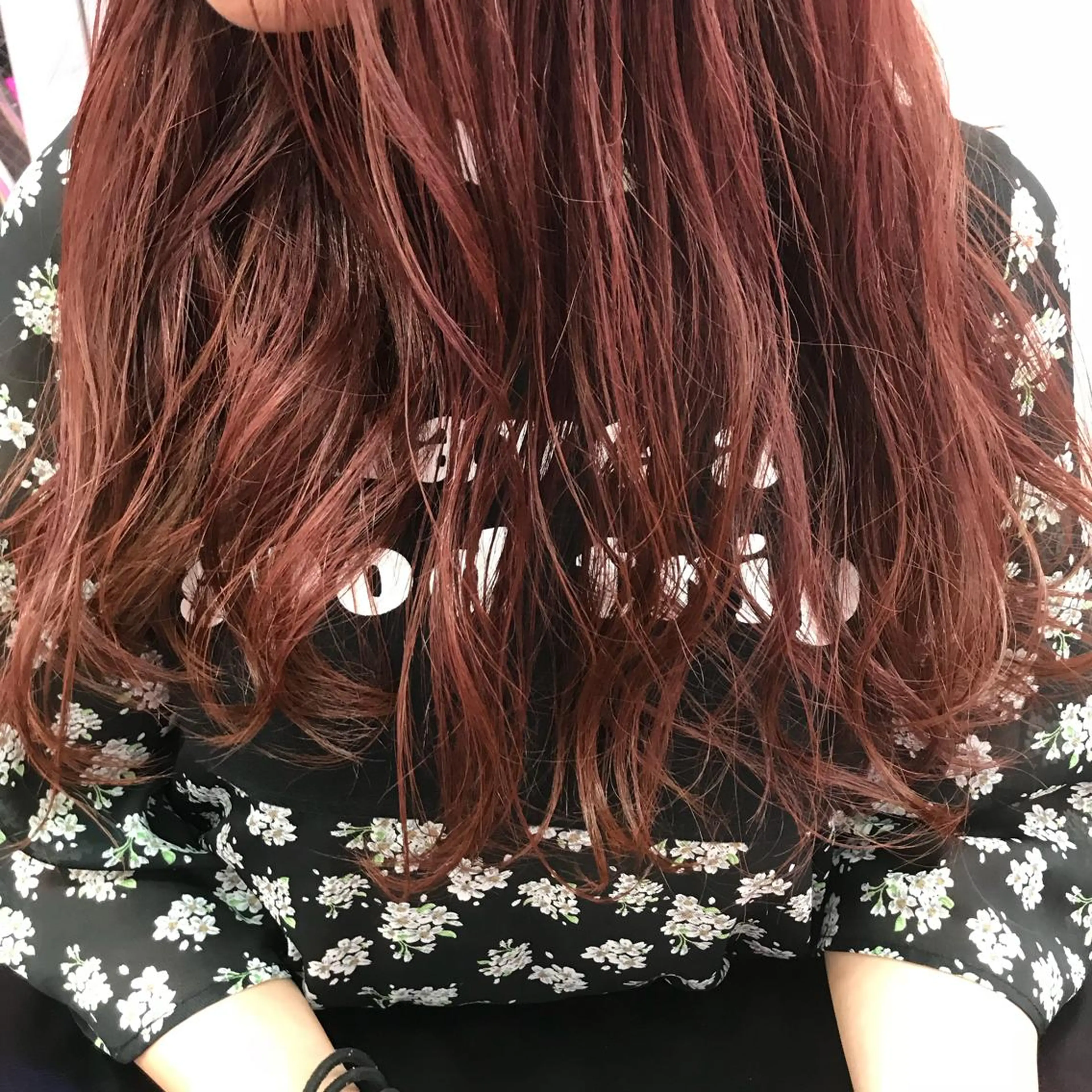 ロング カラー タカノ ノゾミのヘアスタイル