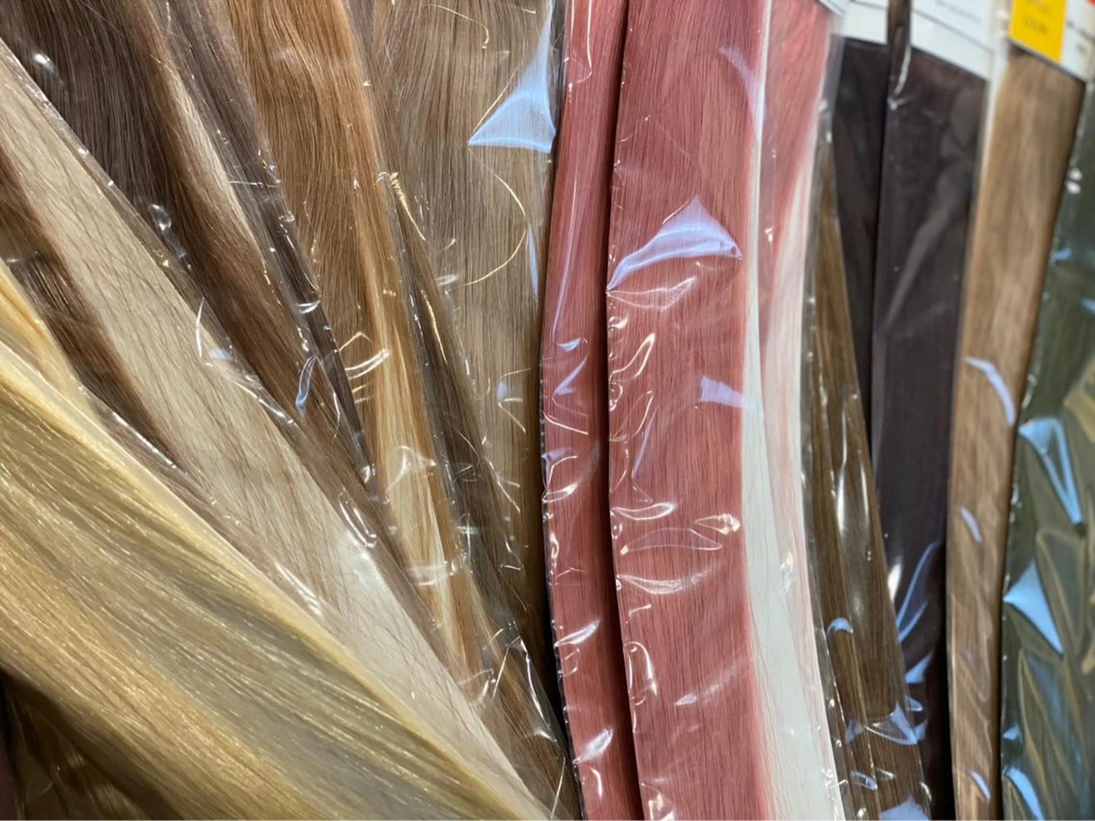 ロング シールエクステ エクステ Caracore なんば店所属・Caracore なんば店のヘアスタイル