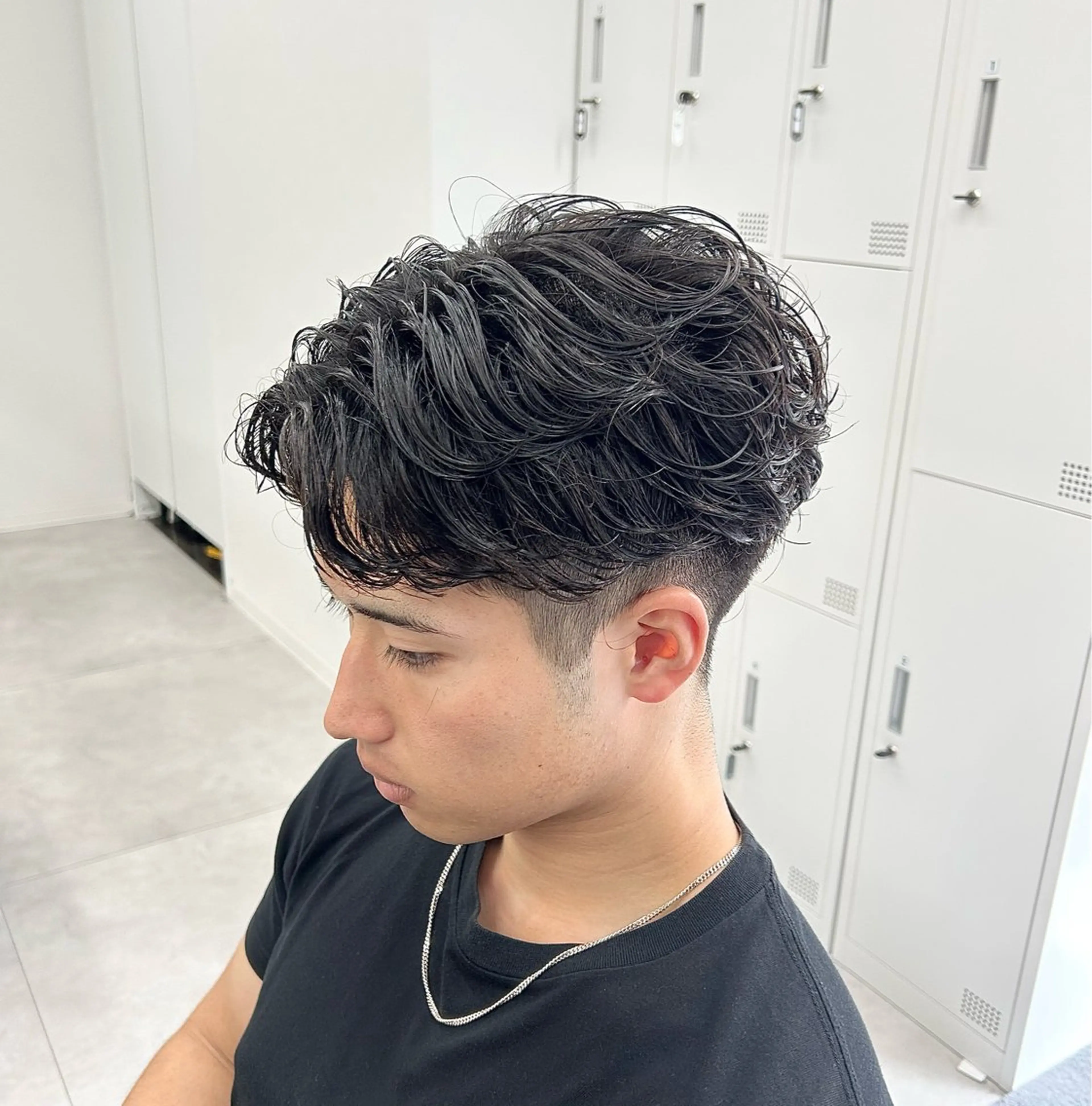 ショート パーマ メンズ 女性目線で作るメンズ パーマ☑️/Renaのヘアスタイル