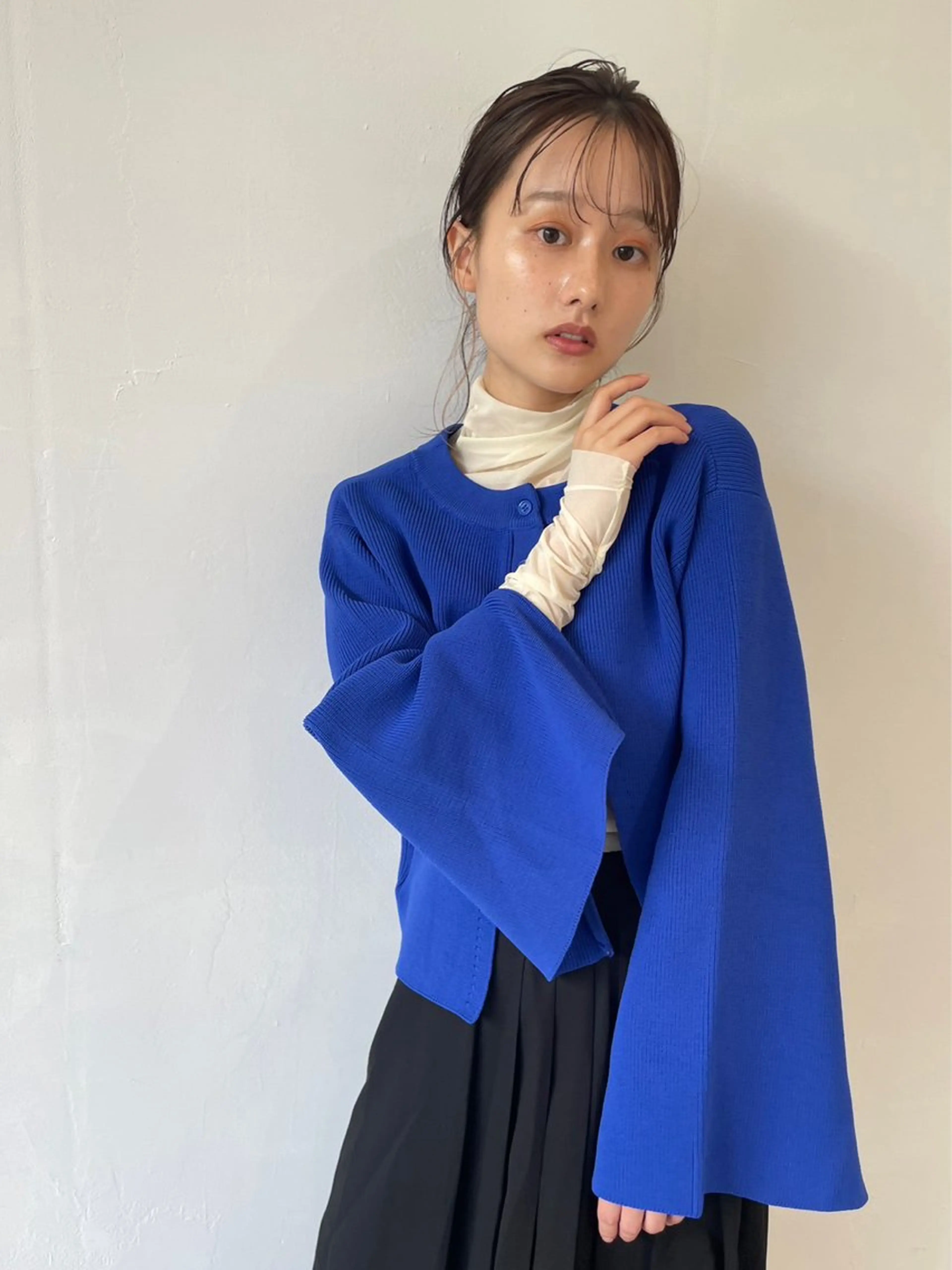 ミディアム カラー あ あのヘアスタイル