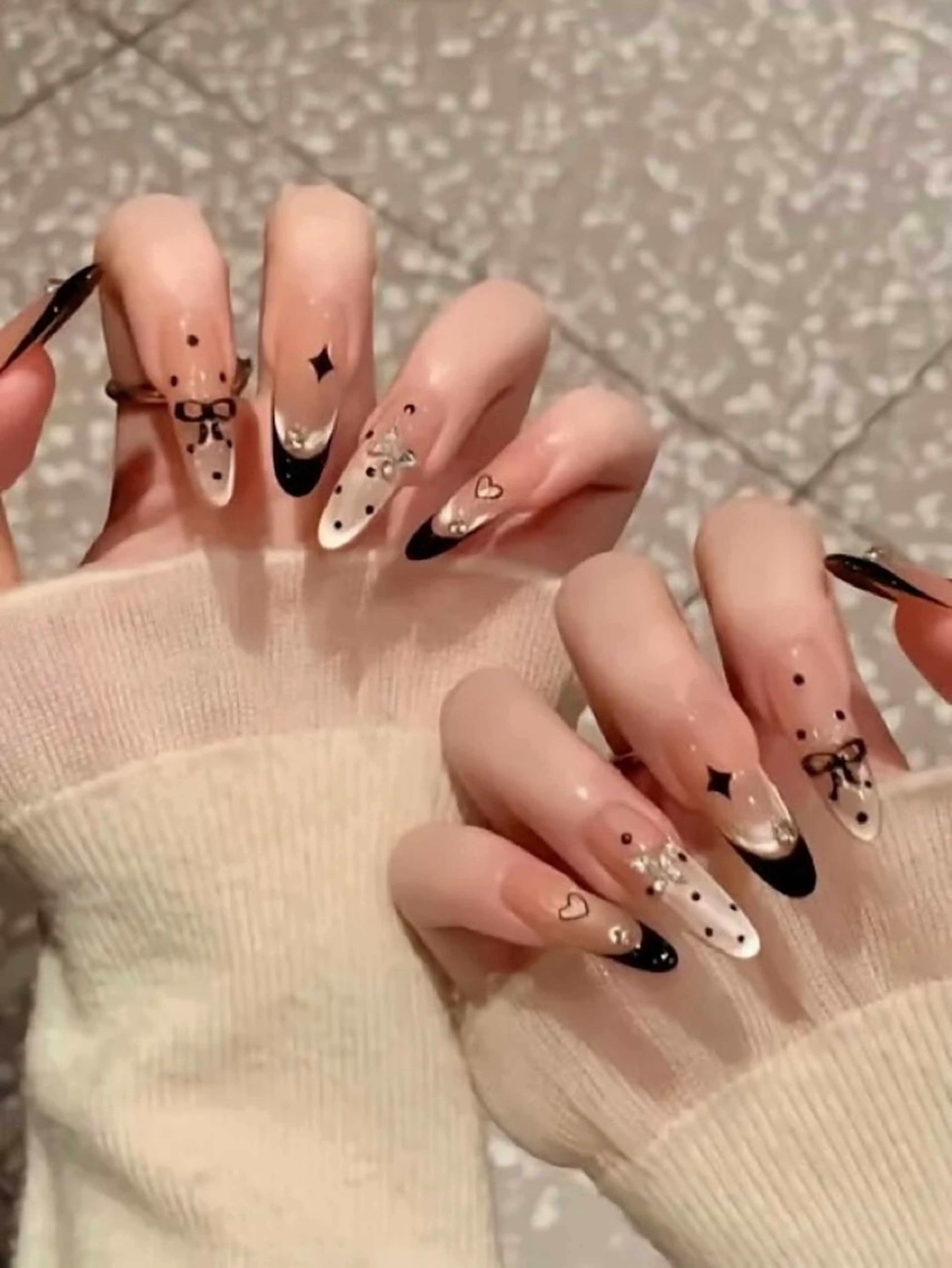 ネイル 長さ出し フットネイル ジェルネイル マグネットネイル 持ち込み ハンドネイル YMT.NailStudio所属・Pink NailStudioのネイルデザイン