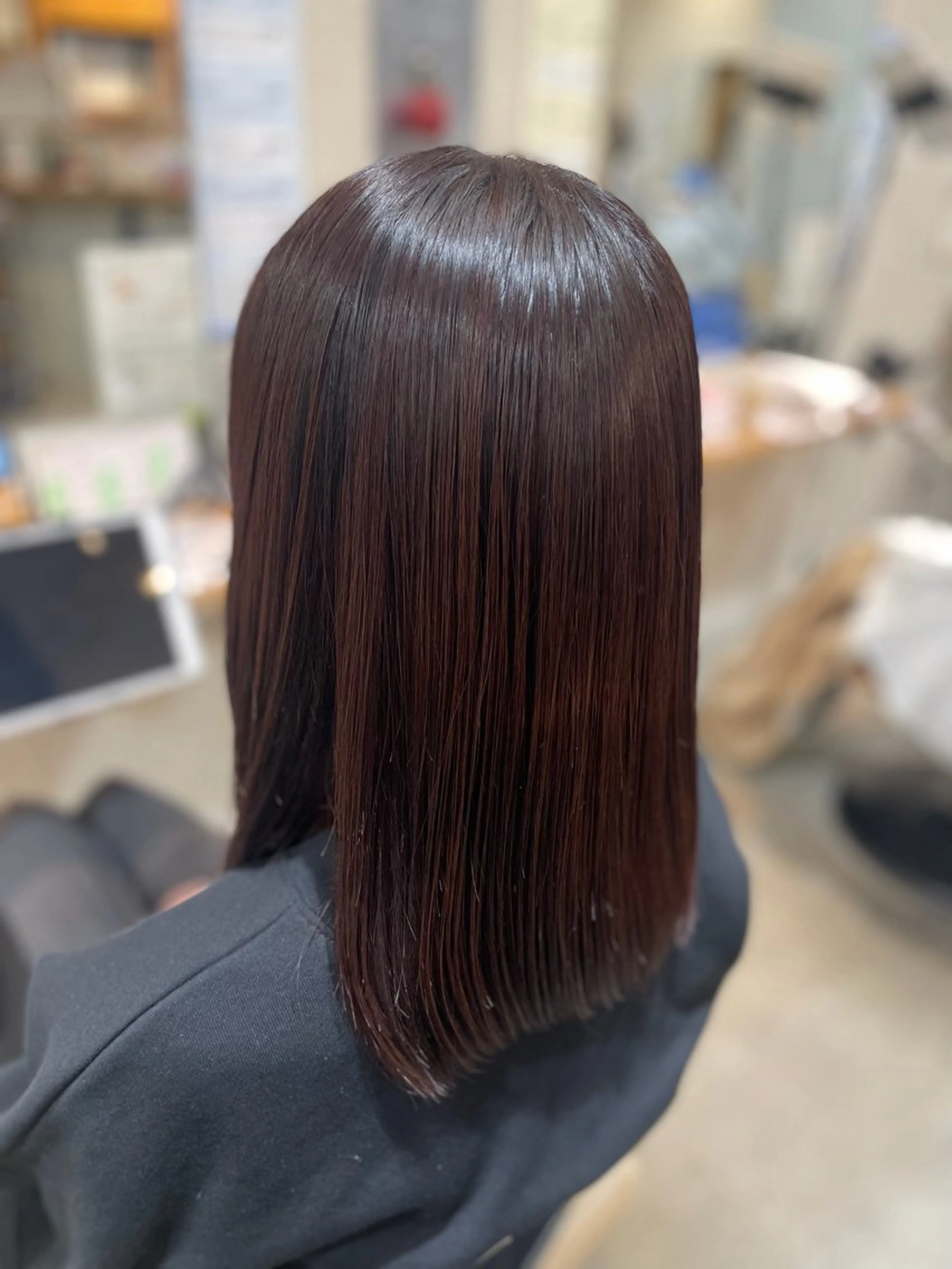 セミロング カラー トリートメント ヘアカラー トリートメント momoka 女性限定のヘアスタイル