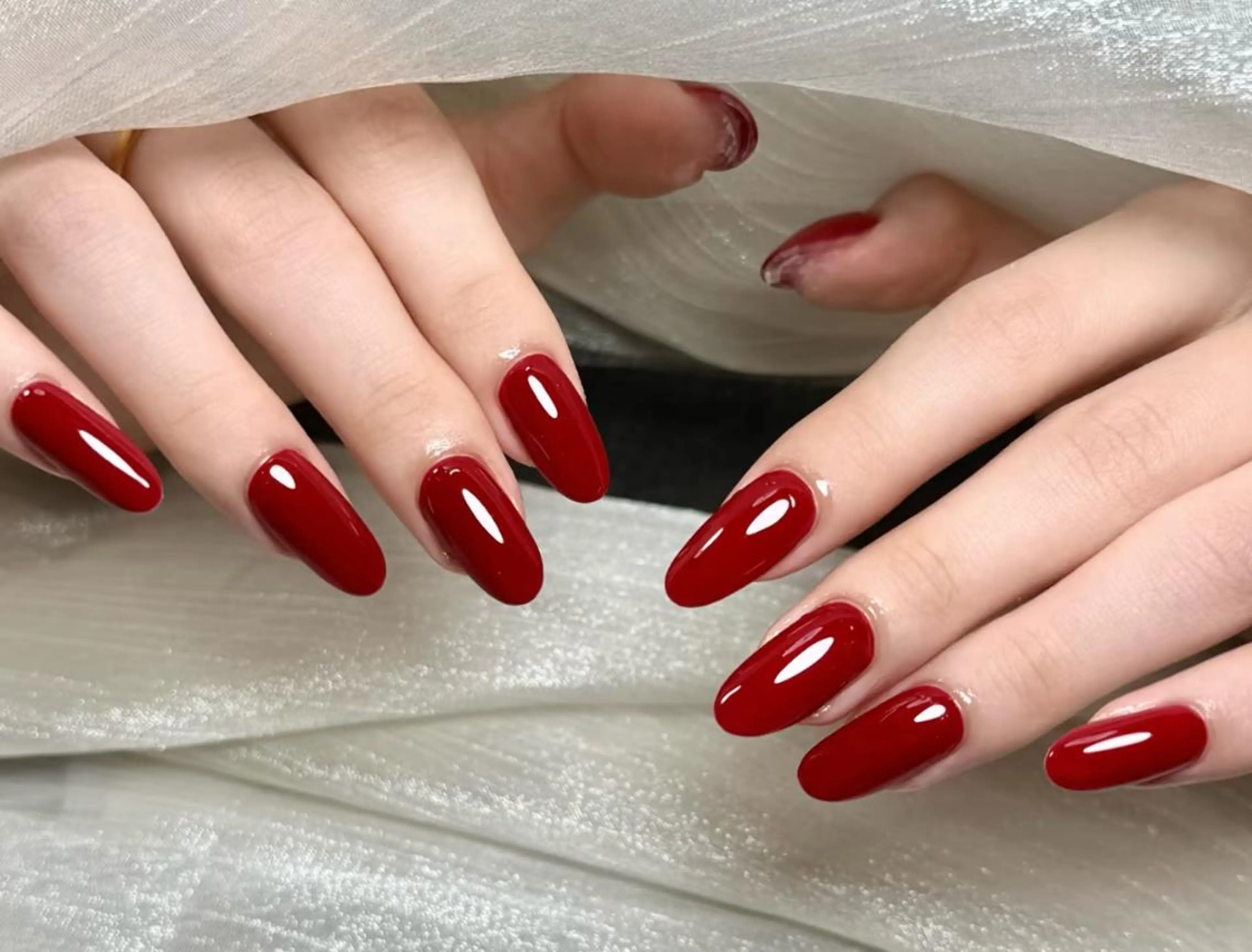 ネイル ハンドネイル 🎀 UU_nailのネイルデザイン