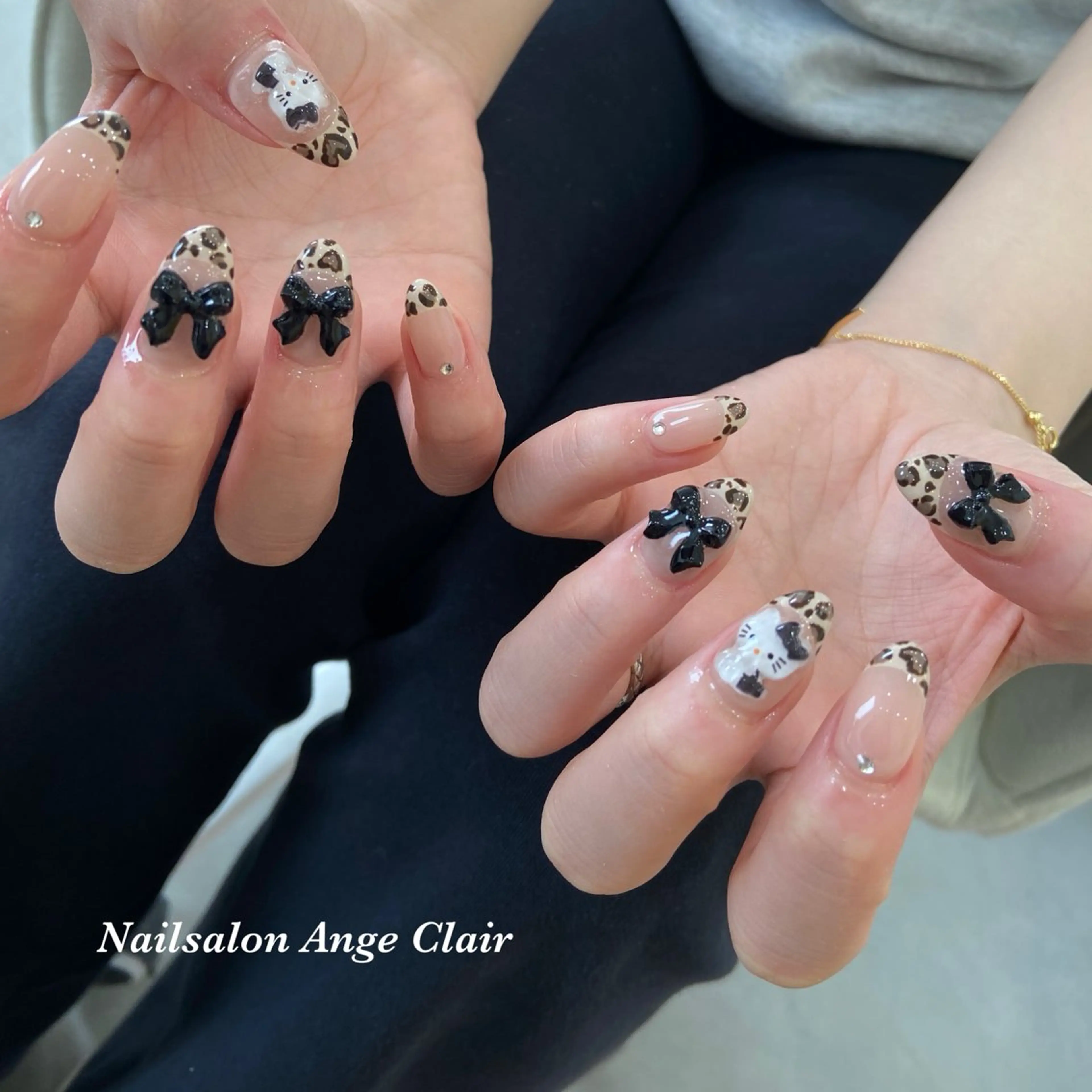 ネイル フレンチネイル ハンドネイル Nailsalon  Ange Clair所属・an yamaguchiのネイルデザイン