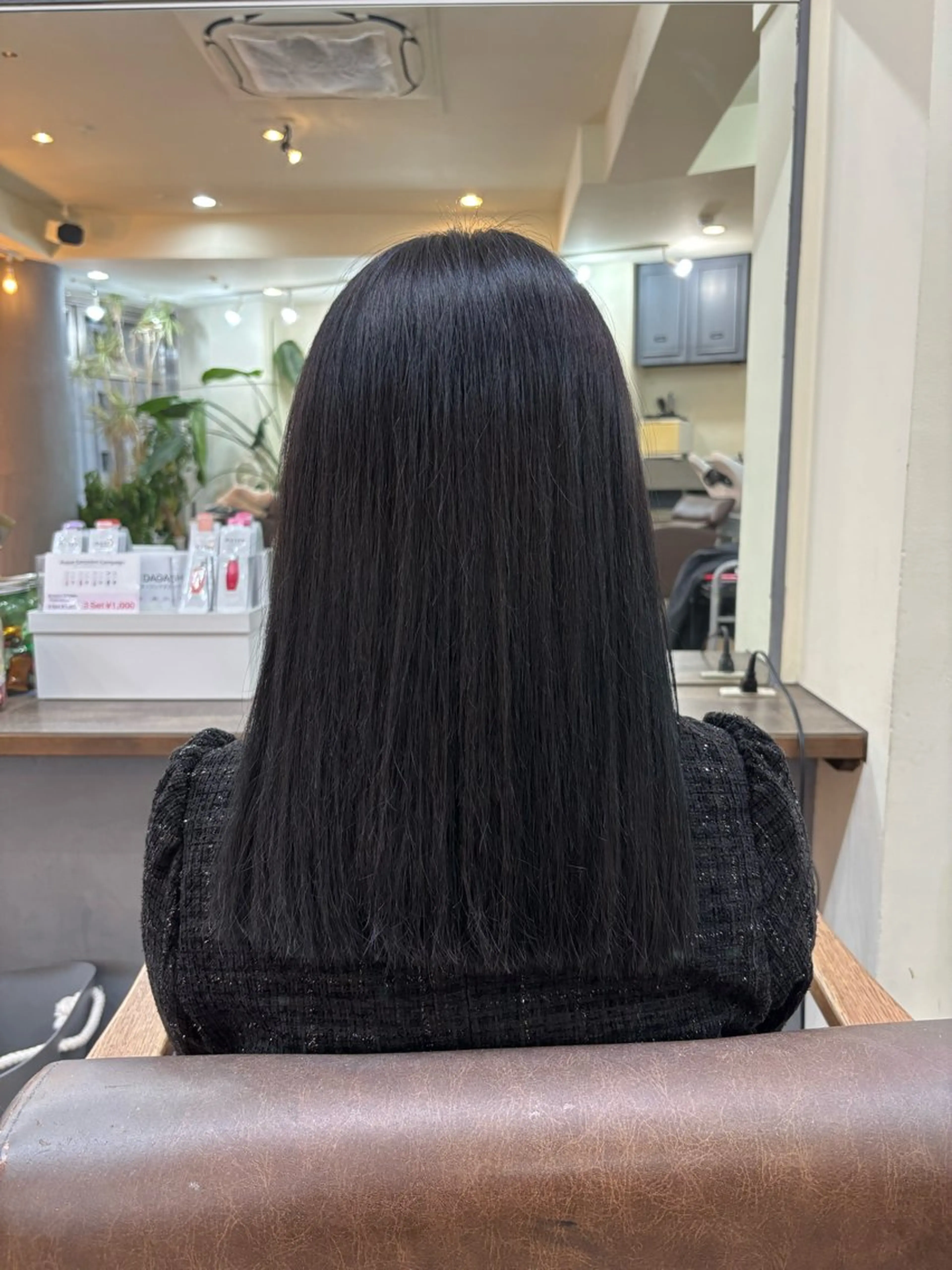 カラー ヘアカラー 土屋 琳のヘアスタイル