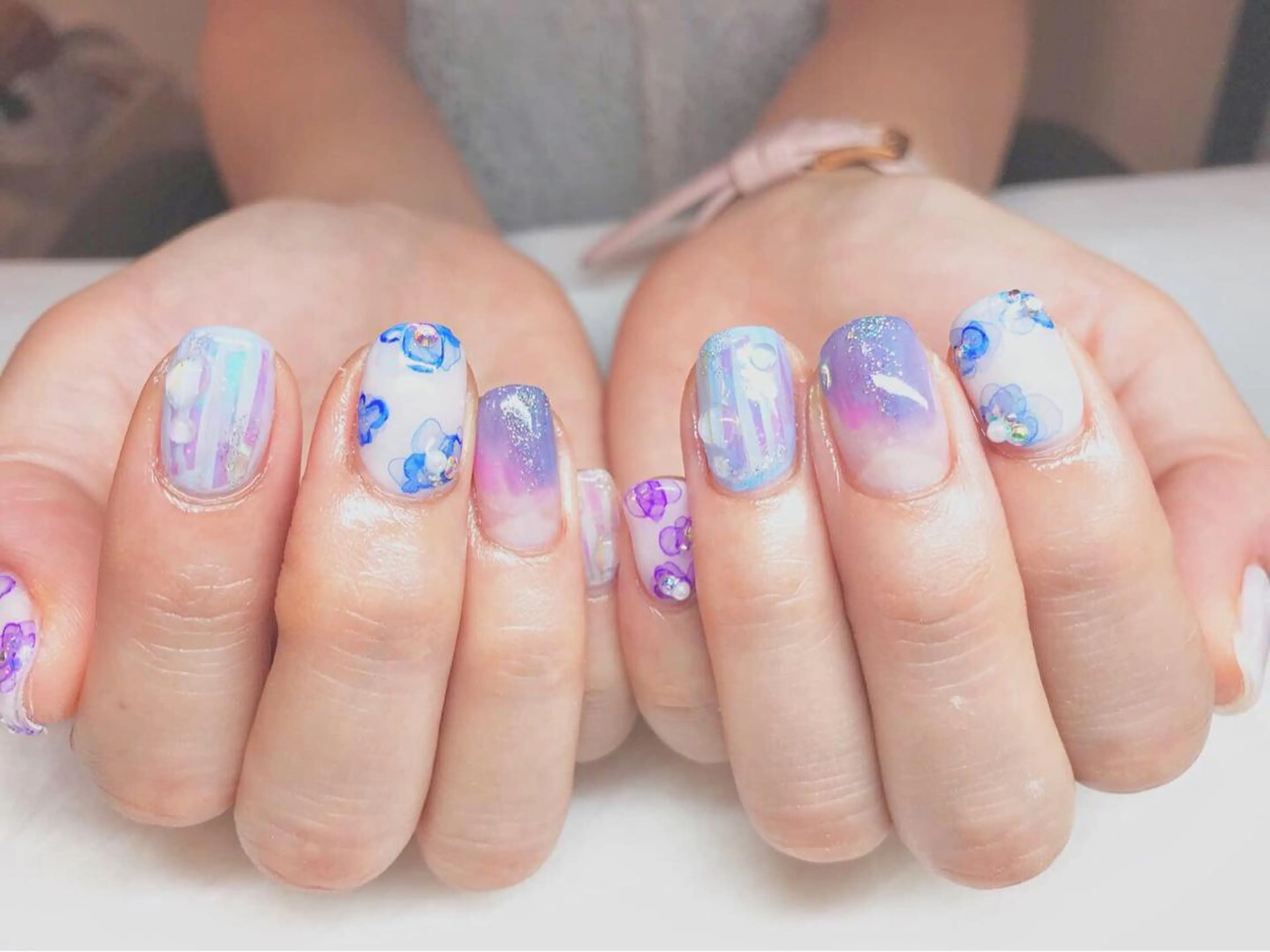 ネイル プライベートサロン テテのネイルデザイン