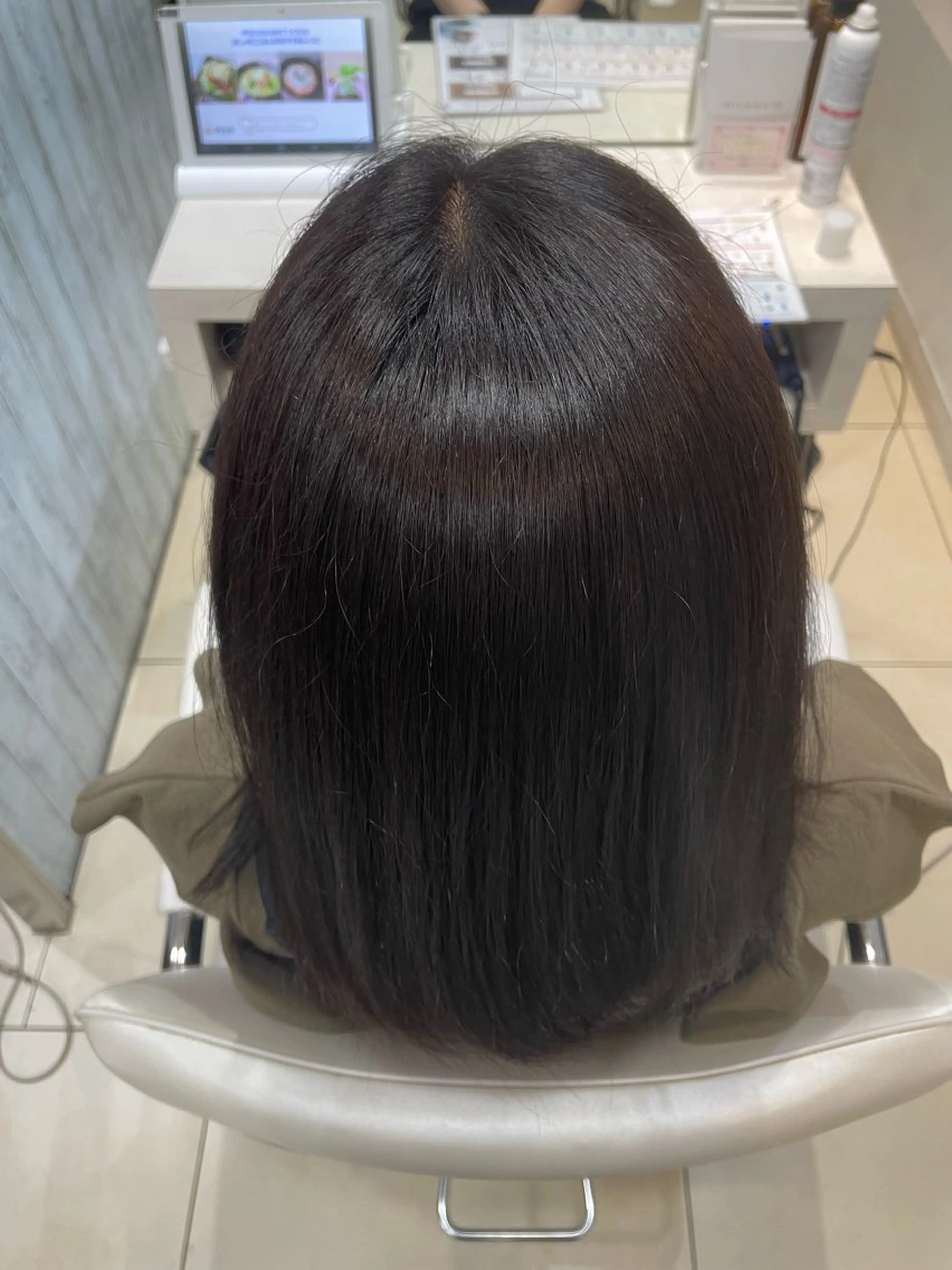 カラー メンズニュアンス パーマ特化akaneのヘアスタイル