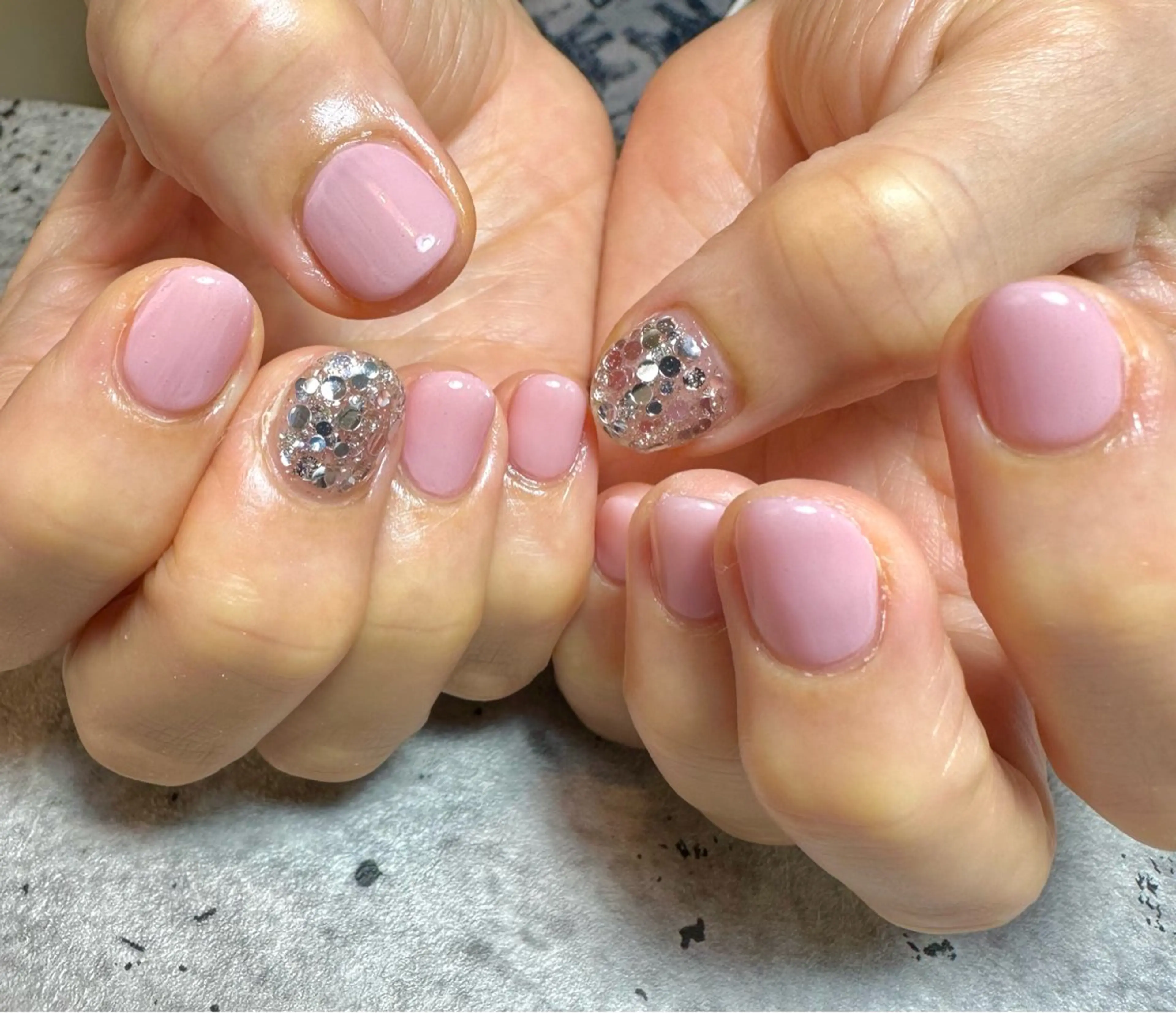 ネイル ハンドネイル GéRanium Harukaのネイルデザイン