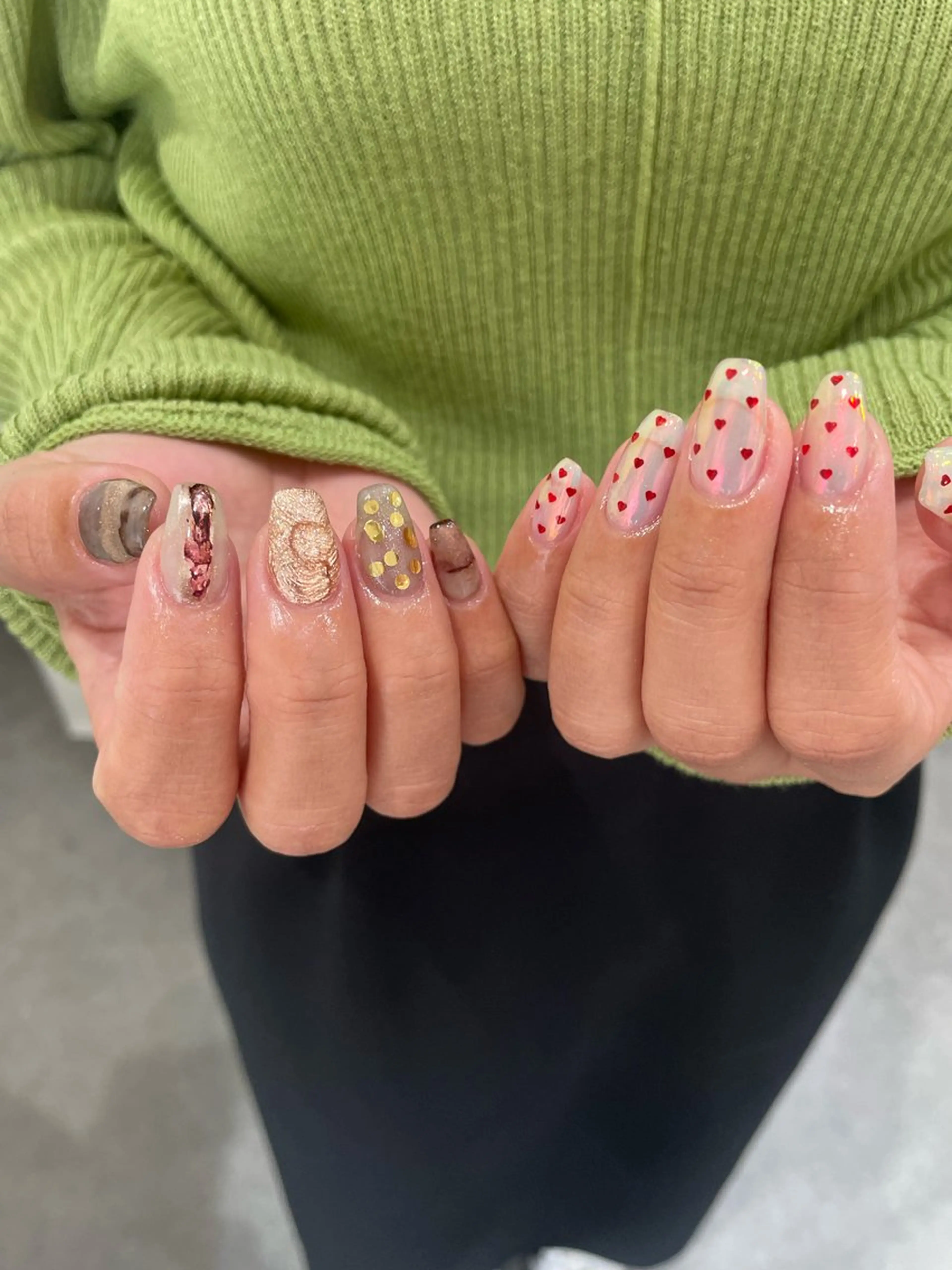 ネイル ニュアンスネイル 【 Lea's 】 kaedeのネイルデザイン