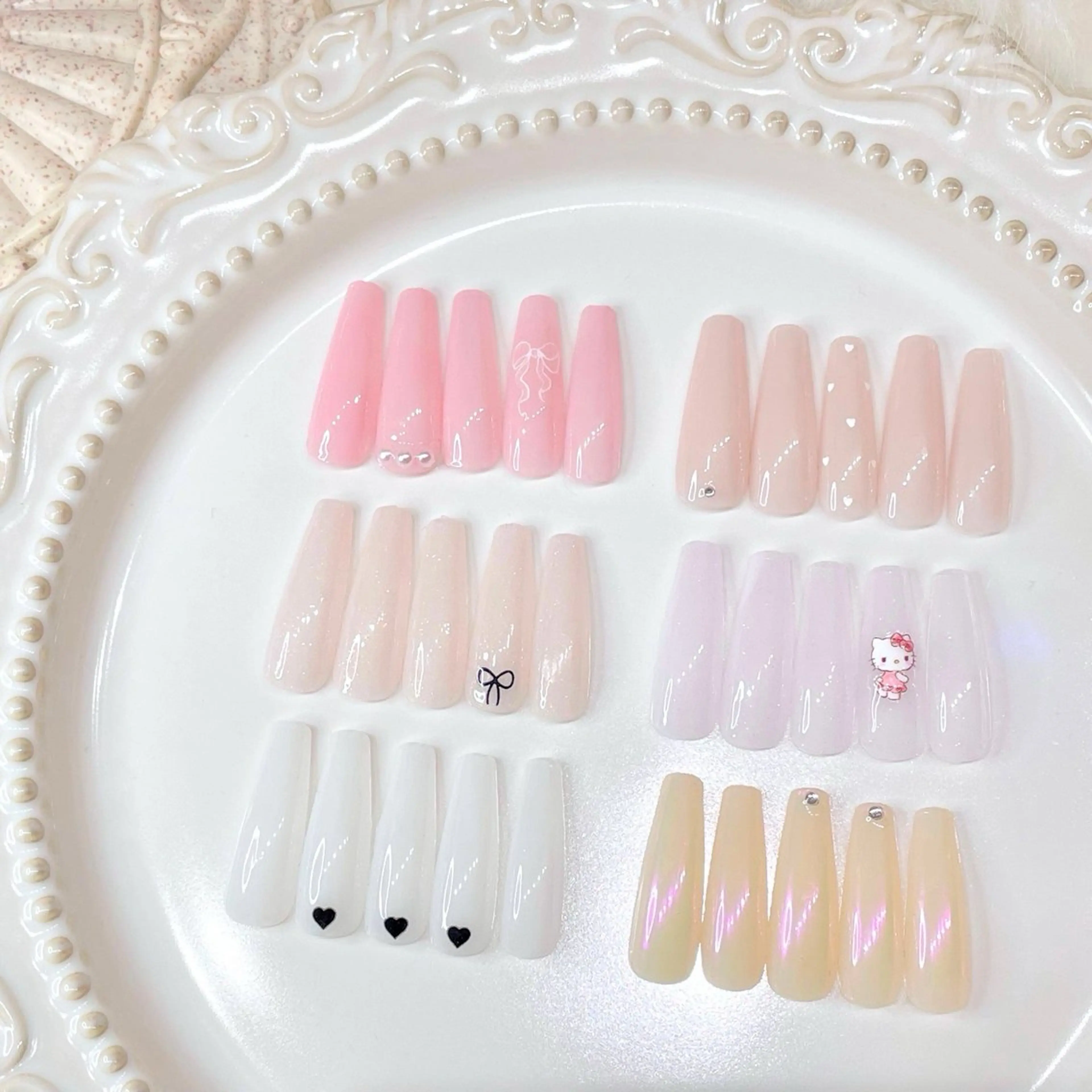 ネイル TiTi pomme akaneのネイルデザイン