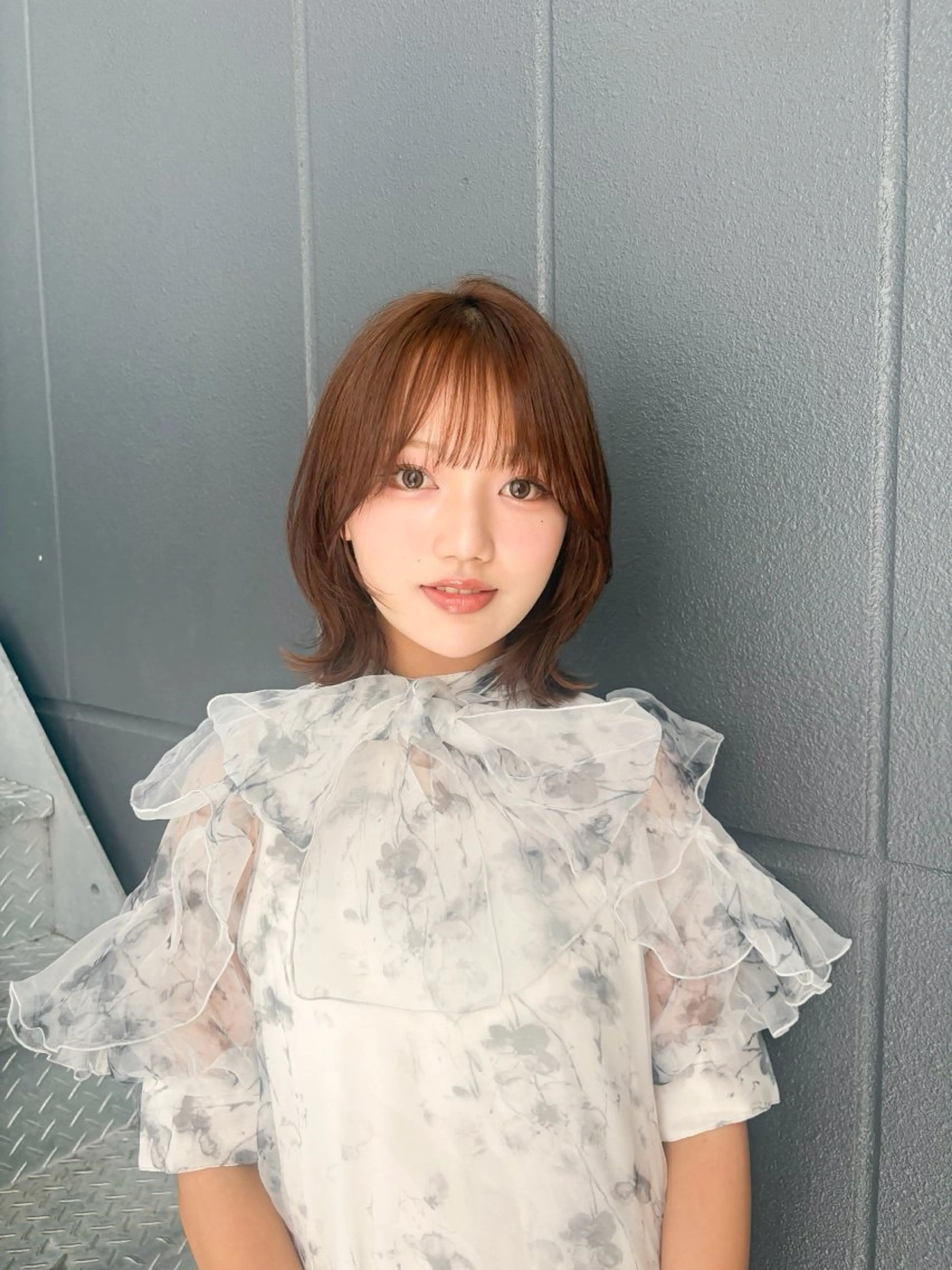 ショート カラー 💛ショート│ボブ│ 艶カラー│愛華🌼のヘアスタイル