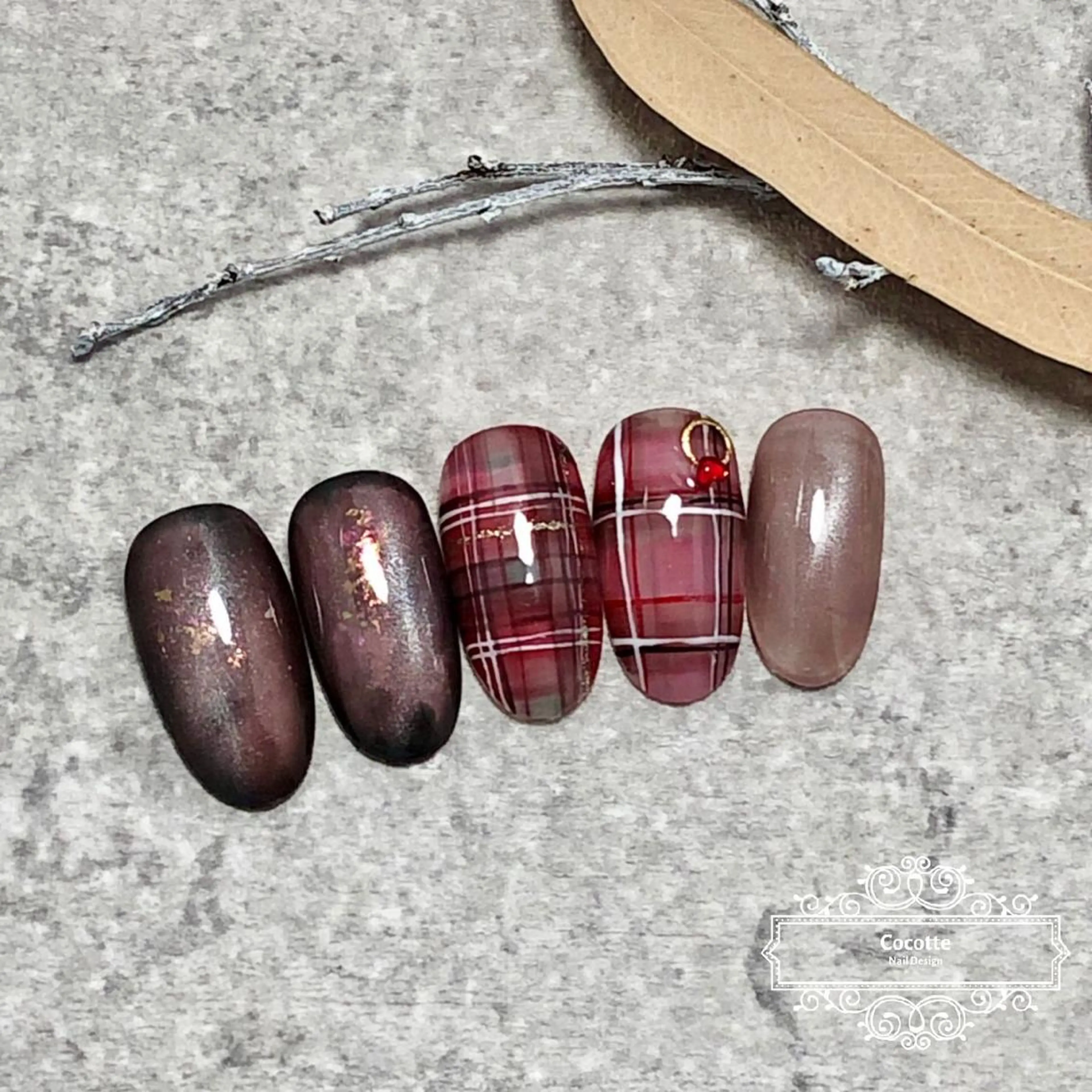 ネイル ニュアンスネイル Nemoto Mariのネイルデザイン