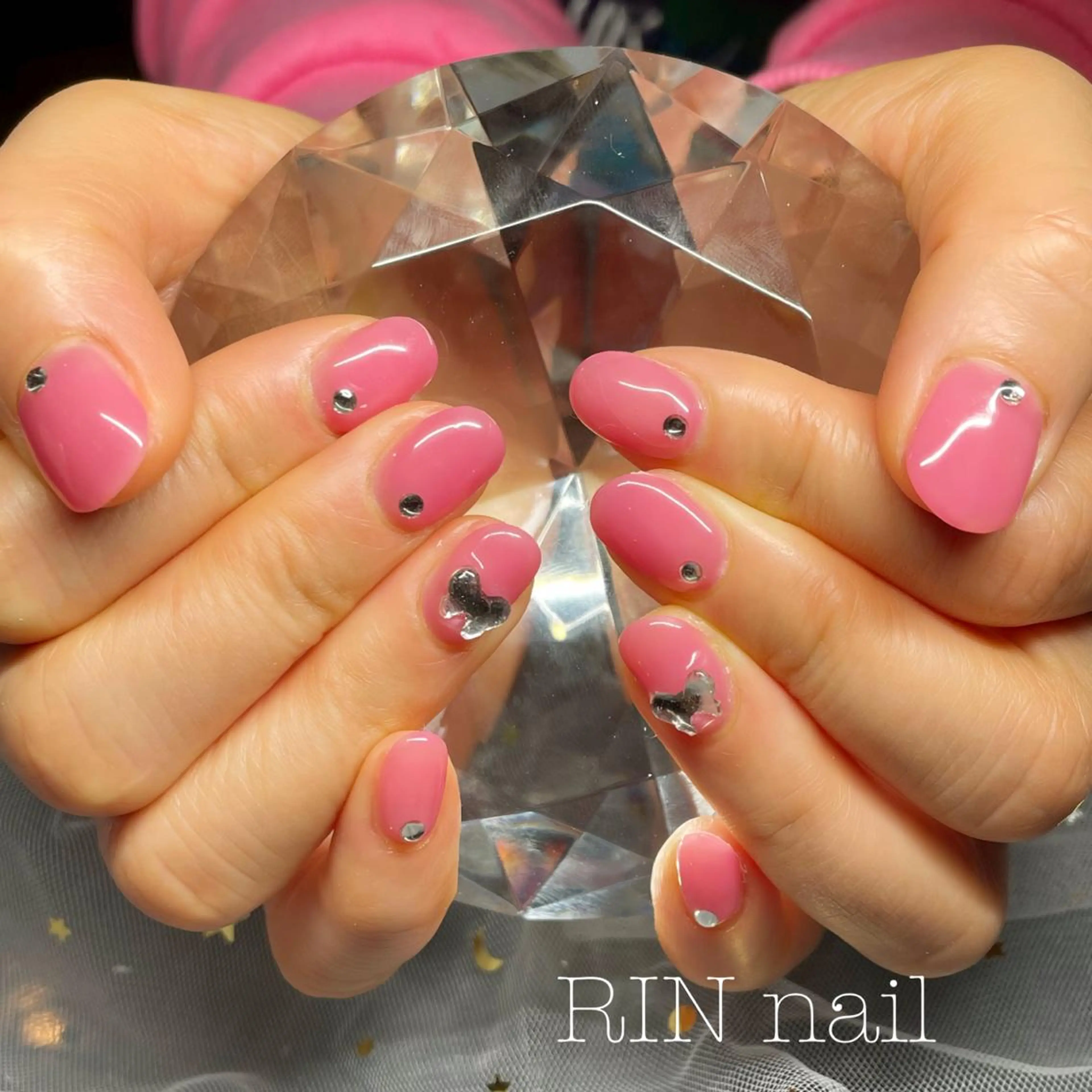 ネイル ハンドネイル ハンドケア RIN HOMEnailのネイルデザイン