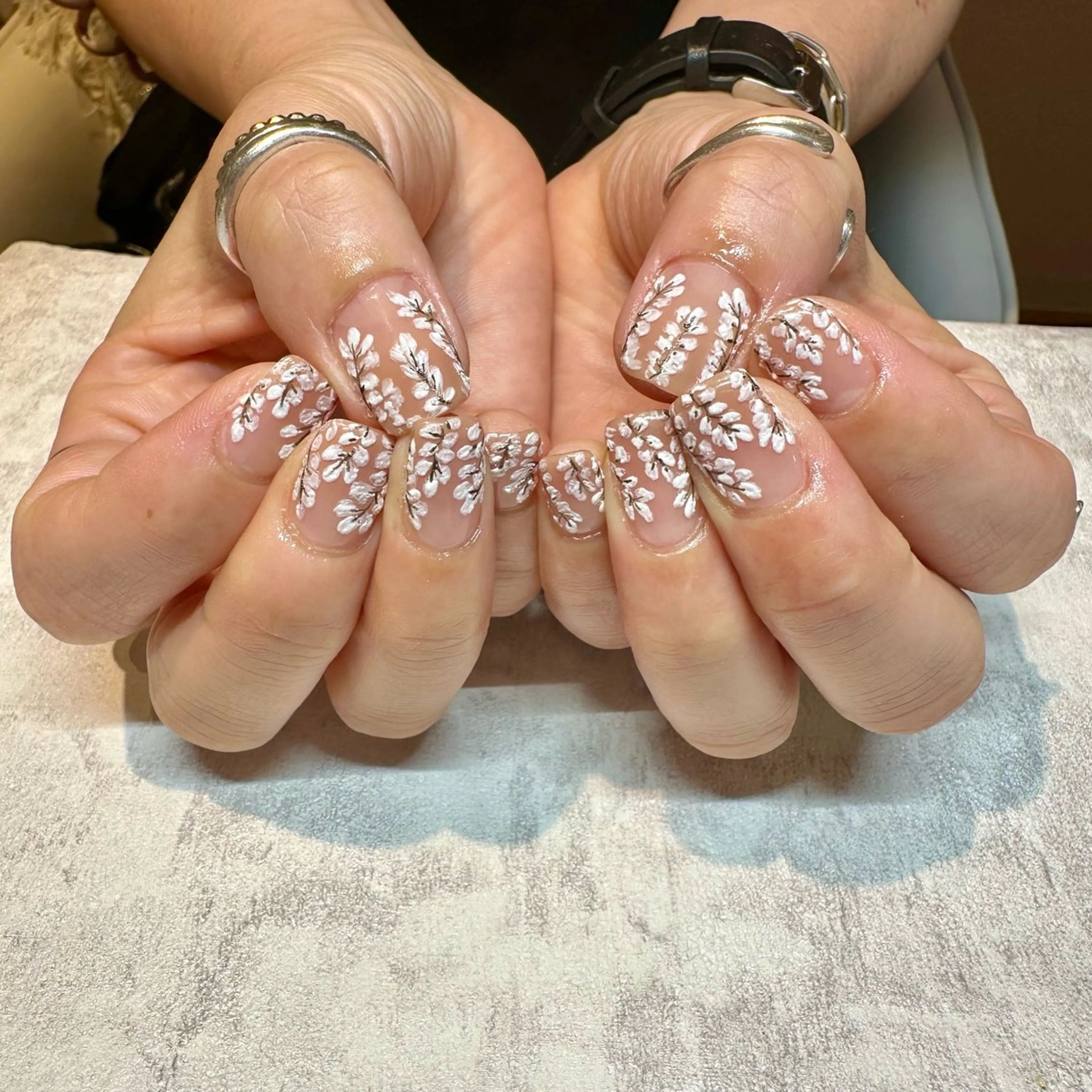 ネイル ハンドネイル Tocowaka マエダのネイルデザイン