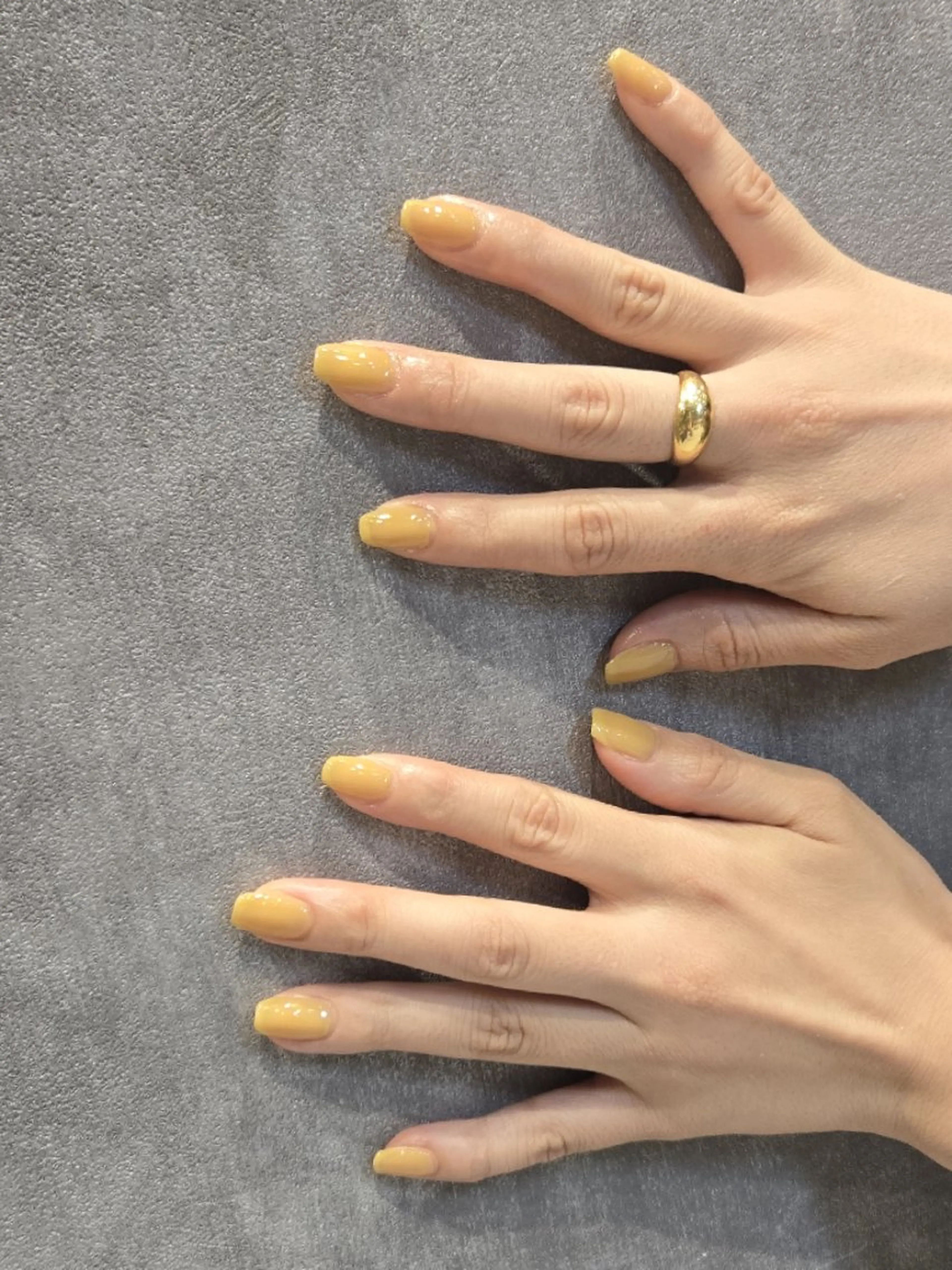 ネイル ワンカラーネイル ミハラ アイのネイルデザイン