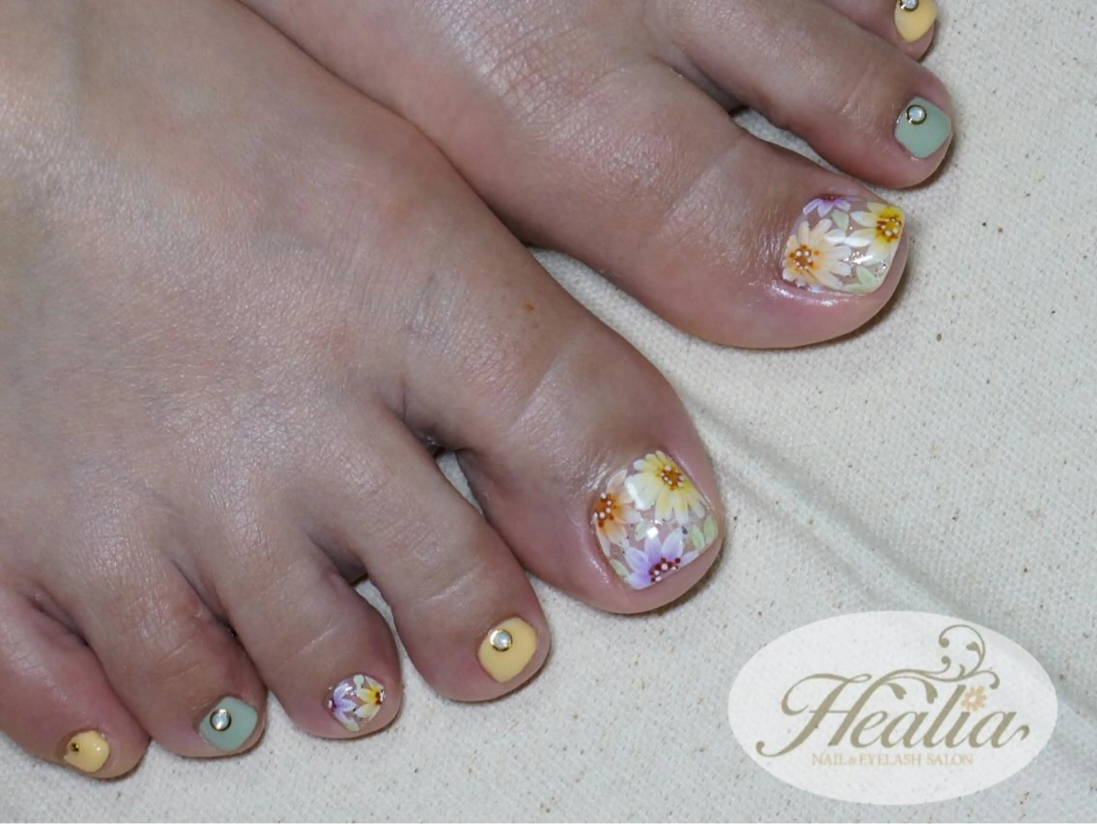 ネイル REMIA湘南台 TANABEのネイルデザイン