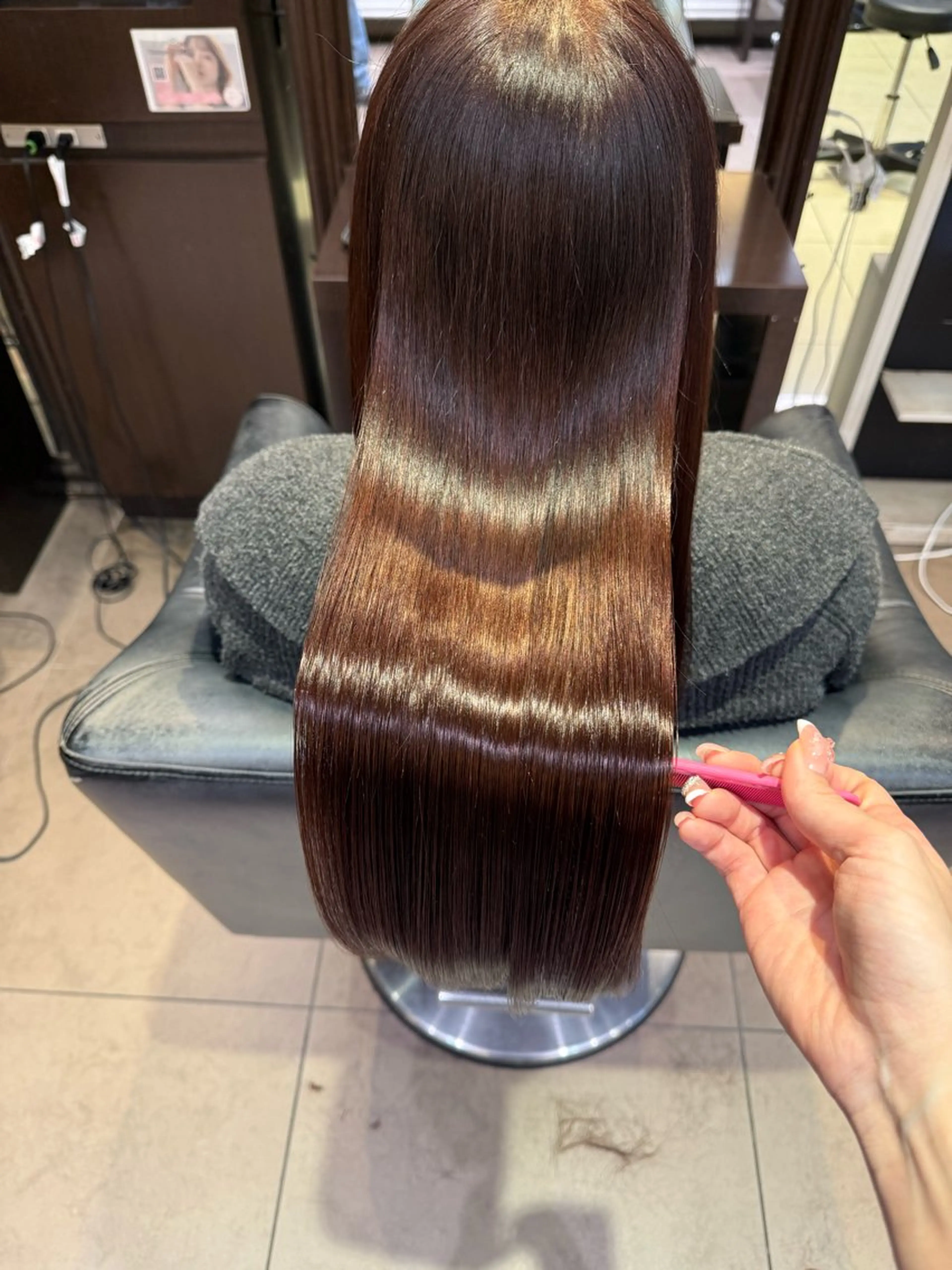 ロング トリートメント 【髪質改善💎韓国風 レイヤー🌷】山川のヘアスタイル